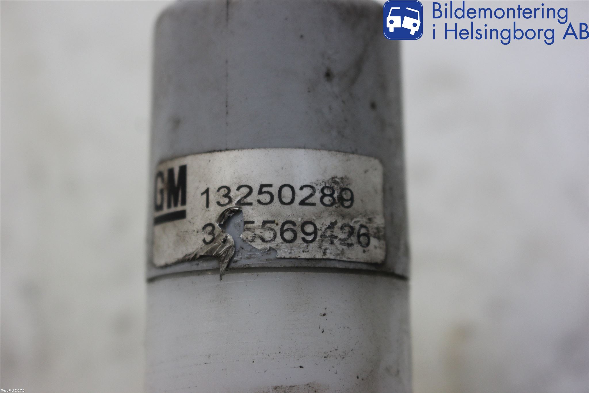 Opel INSIGNIA 09-16 Spylerpumpe Høytrykk
