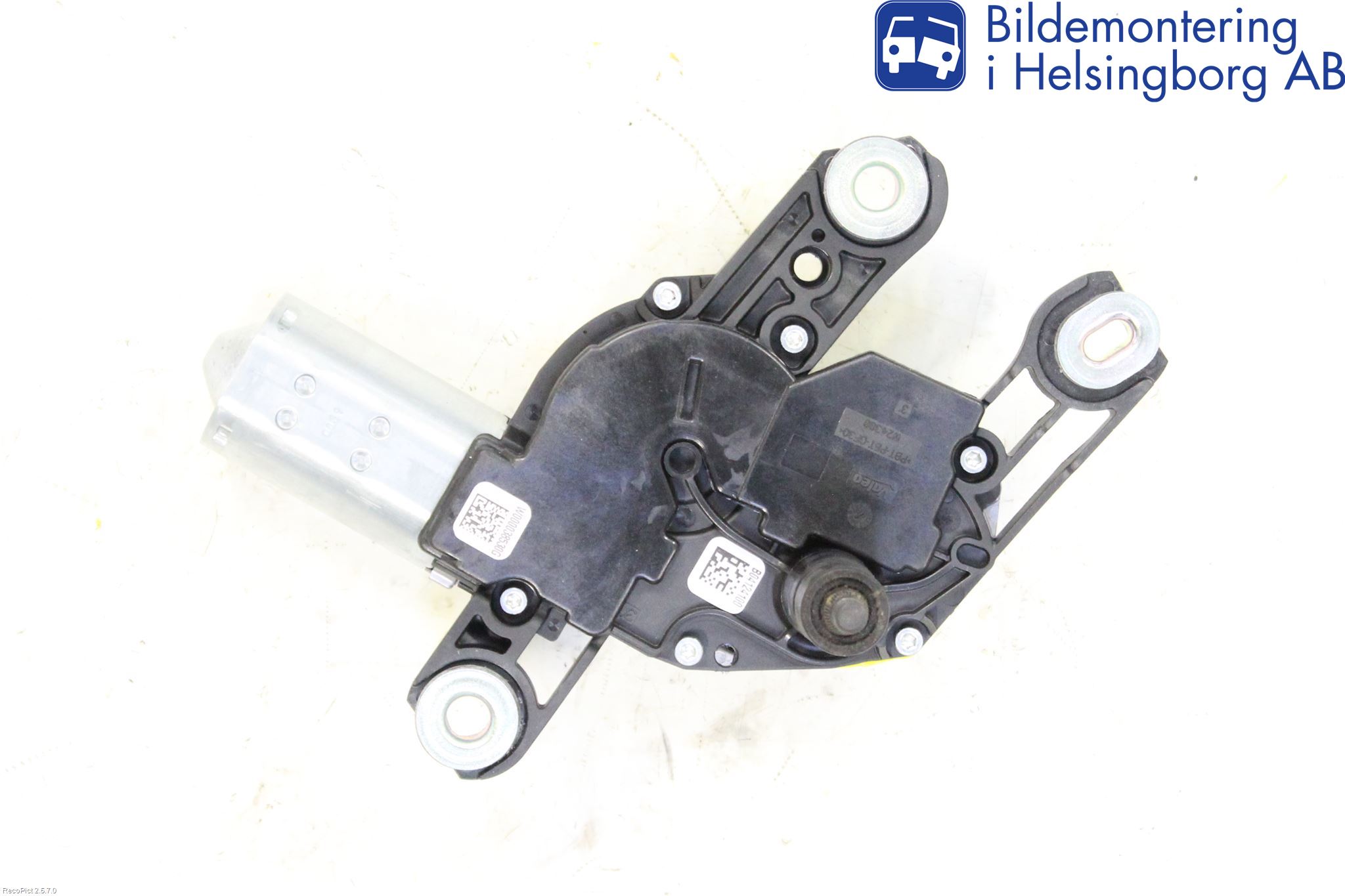 Volkswagen VW GOLF / E-GOLF VII 13-20 Viskermotor Bakluke