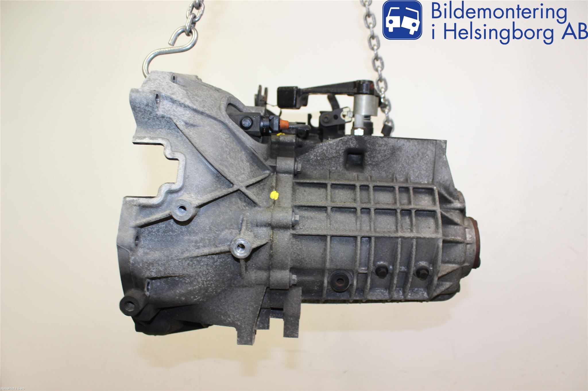 Volvo C30 07-10 Gearkasse 5 Trinn