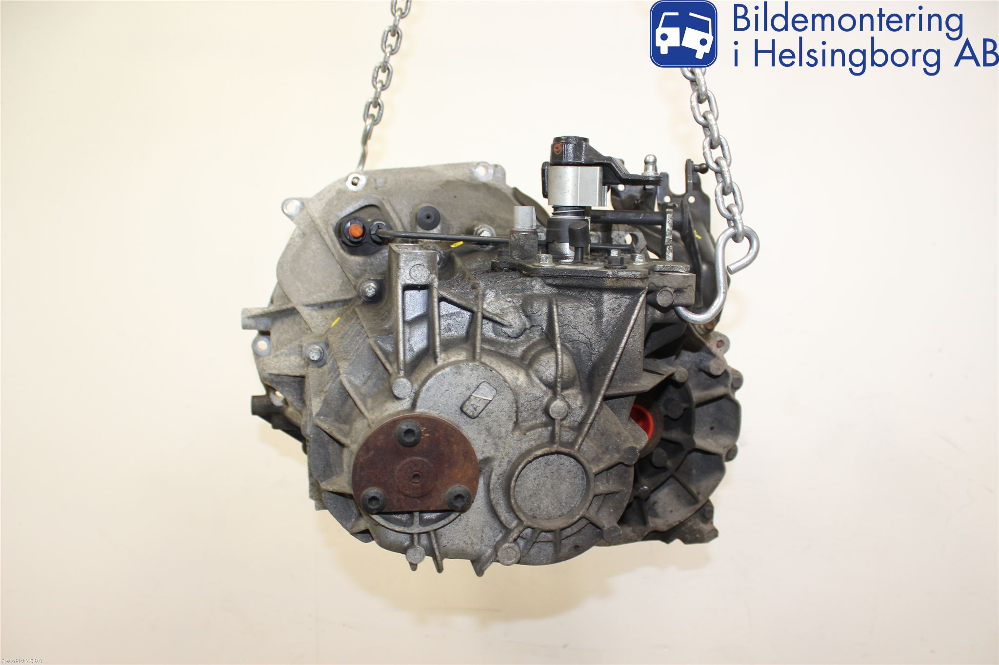 Volvo C30 07-10 Gearkasse 5 Trinn