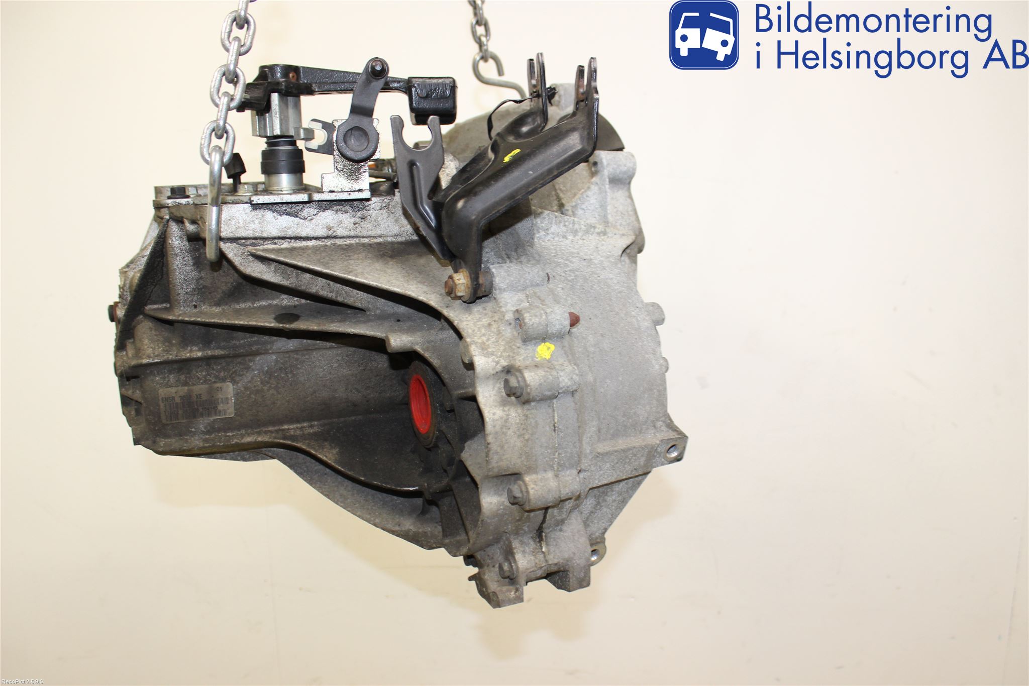 Volvo C30 07-10 Gearkasse 5 Trinn