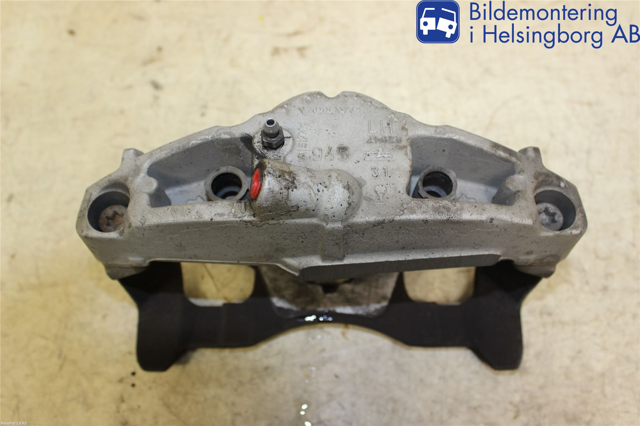 Volvo V70 08-13 Bremsecaliper Foran Venstre