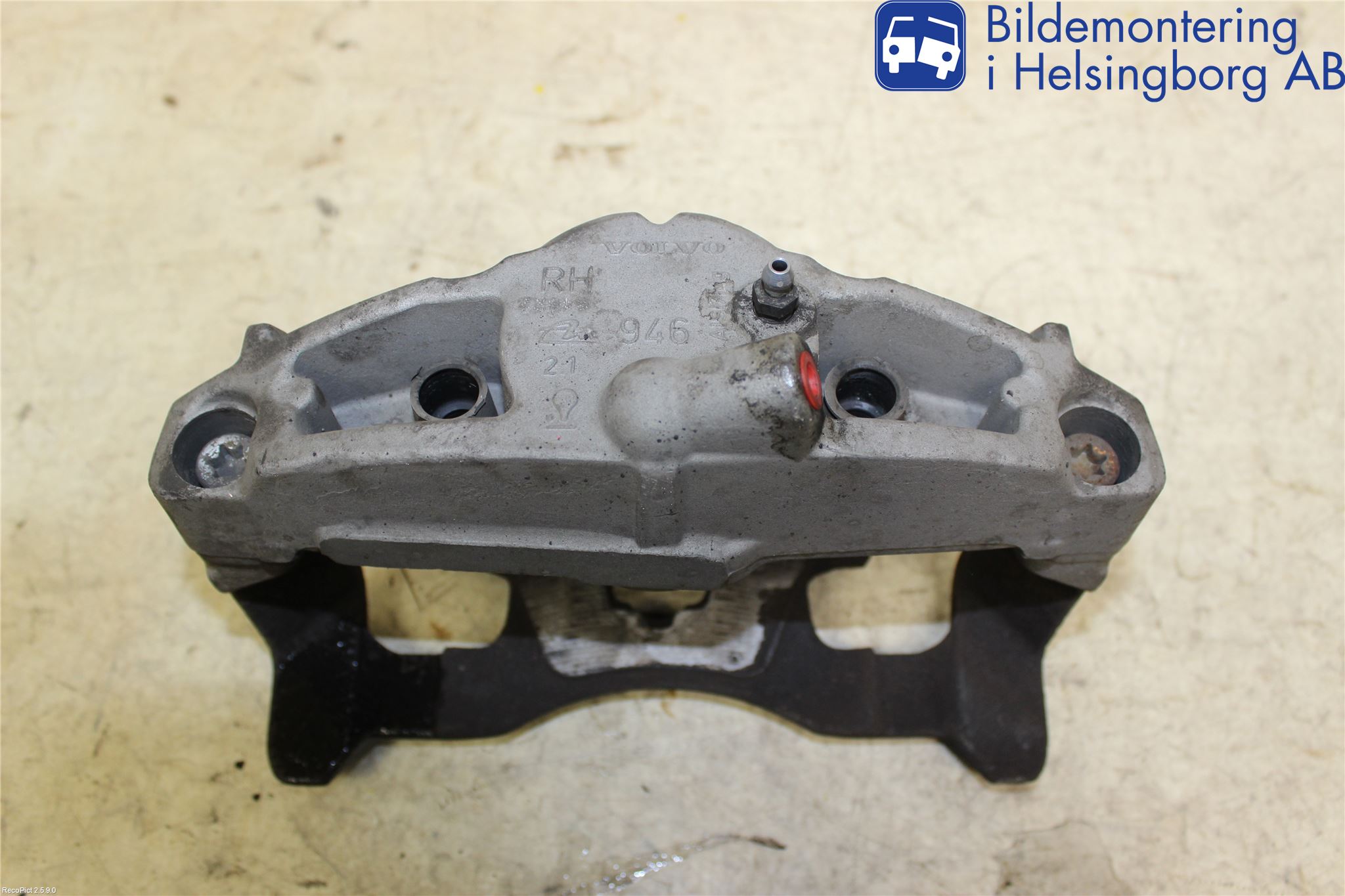 Volvo V70 08-13 Bremsecaliper Foran Høyre