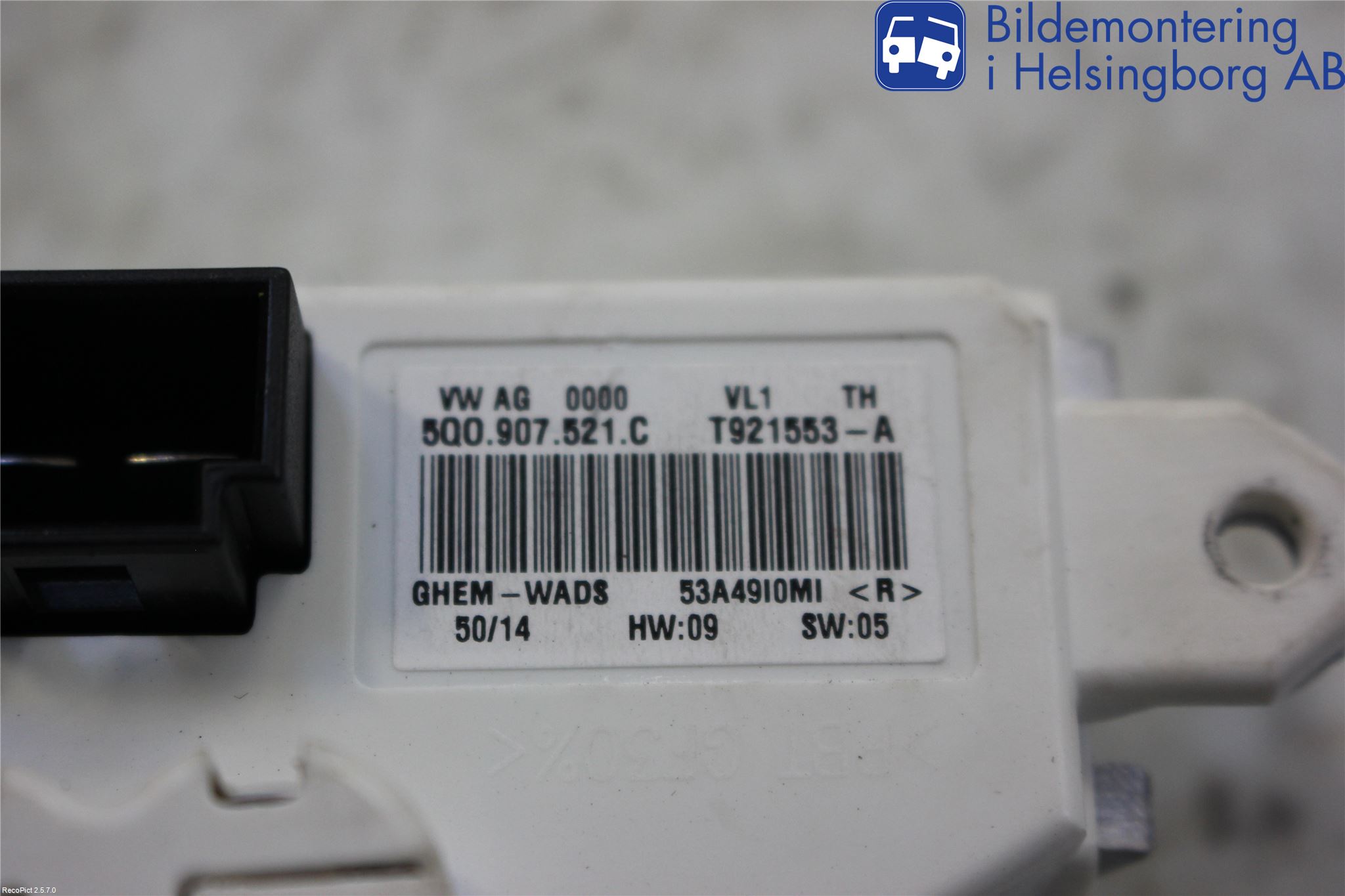 Skoda OCTAVIA (5E) 13-20 Varmeapparat Viftemotstand