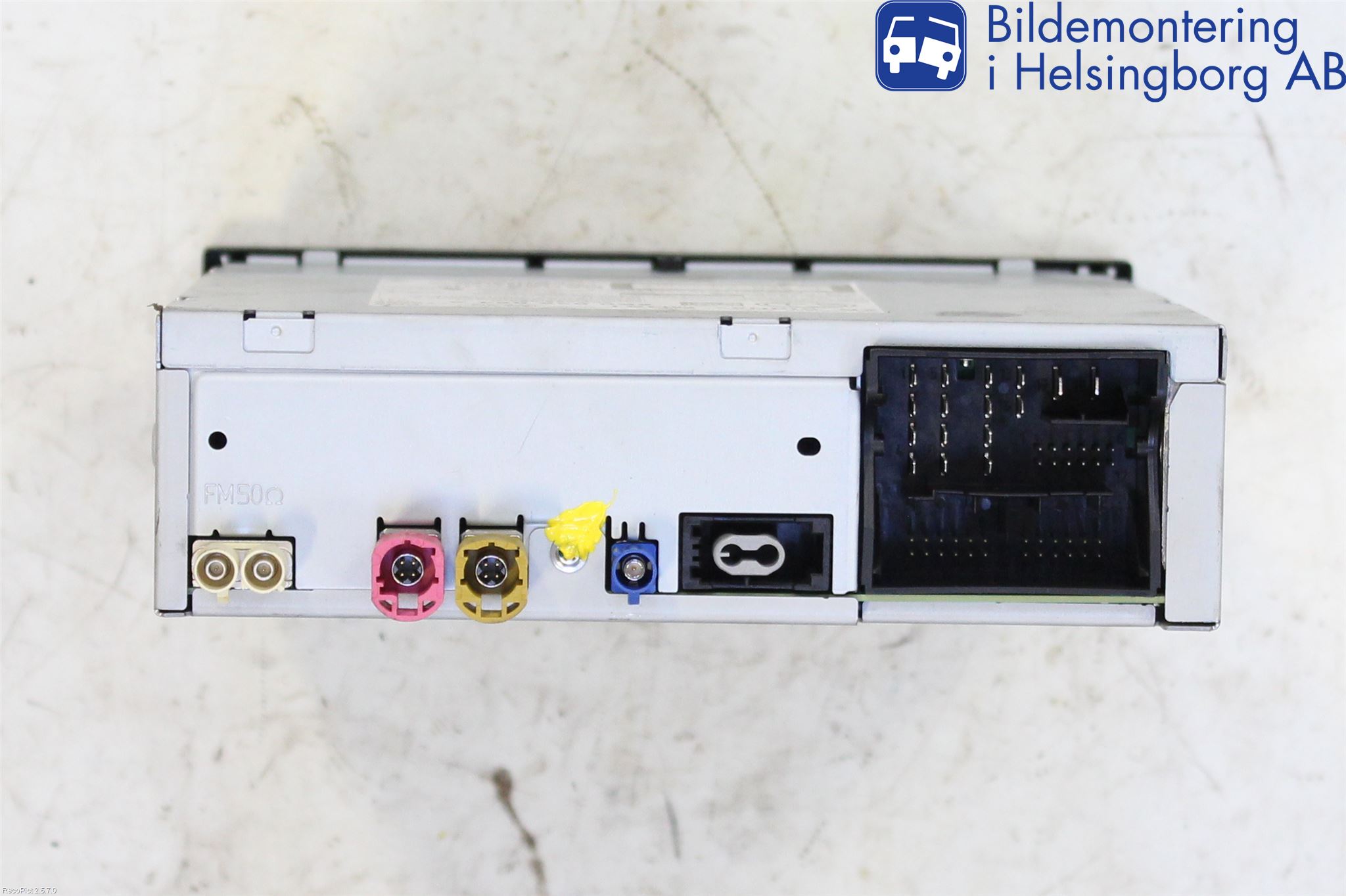 Skoda OCTAVIA (5E) 13-20 Stereo Radio Med Cd