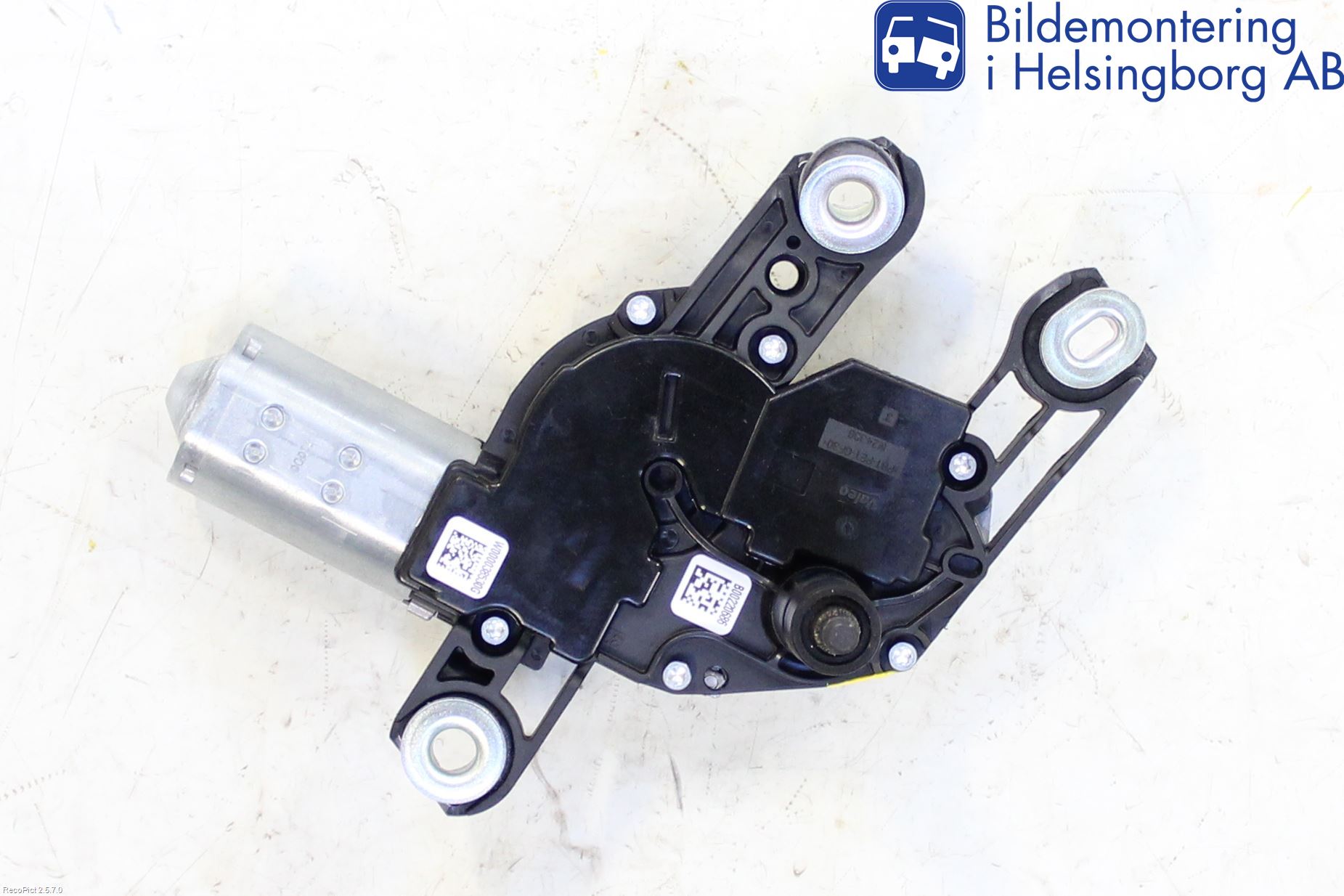 Volkswagen VW GOLF / E-GOLF VII 13-20 Viskermotor Bakluke