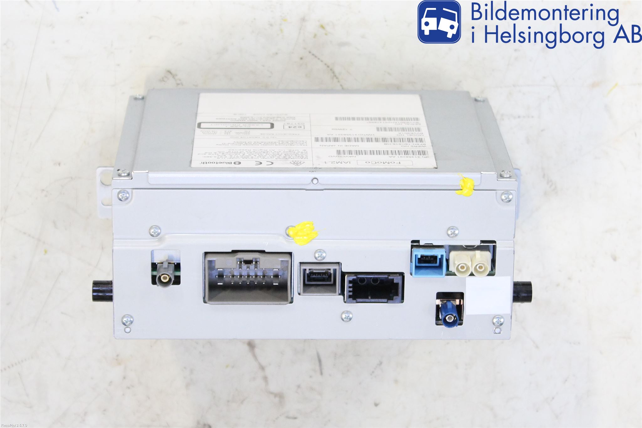 Volvo V70 08-13 Stereo Radio Med Cd