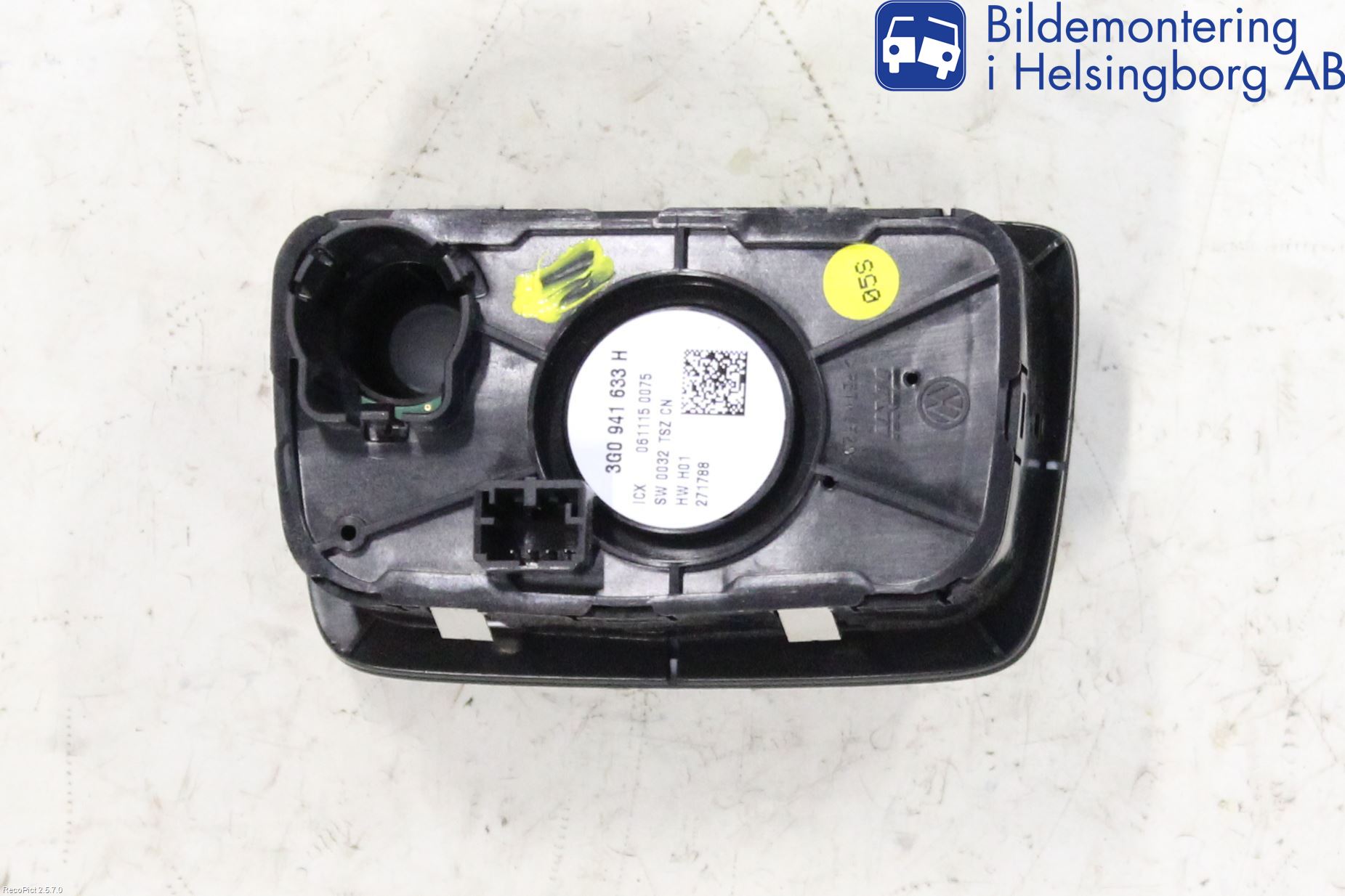 Volkswagen VW PASSAT 15-19 Bryter Hovedlys