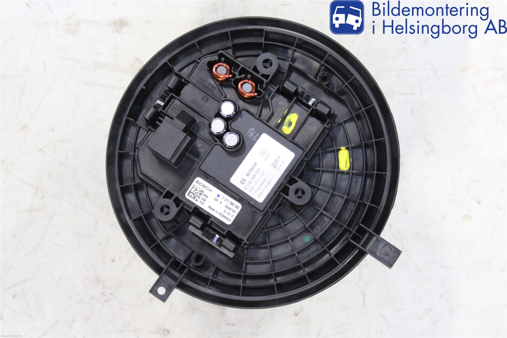 Mercedes-Benz MB C-KLASS (W205) 14-21 Varmeapparat Viftemotor