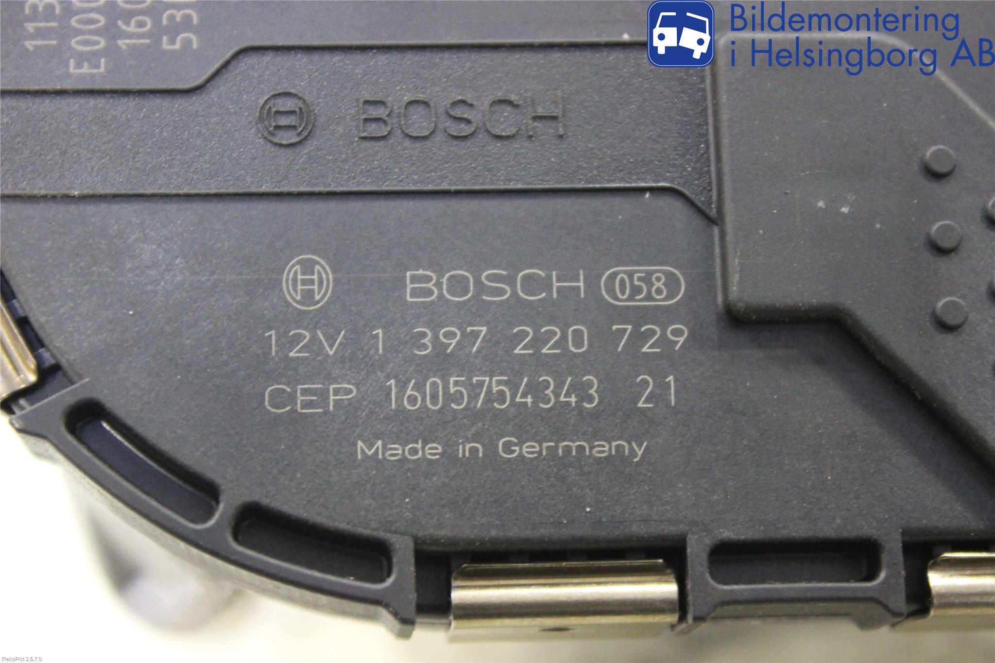 Mercedes-Benz MB C-KLASS (W205) 14-21 Viskermotor Frontrute