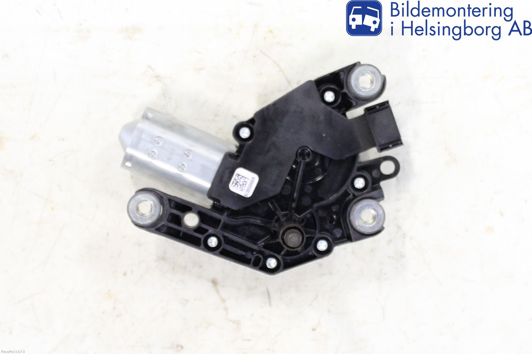 Mercedes-Benz MB C-KLASS (W205) 14-21 Viskermotor Bakluke