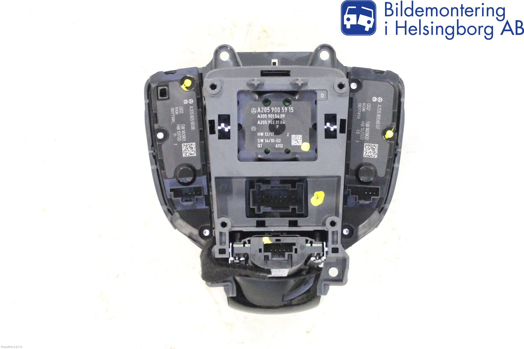 Mercedes-Benz MB C-KLASS (W205) 14-21 Stereo Radio Øvrig