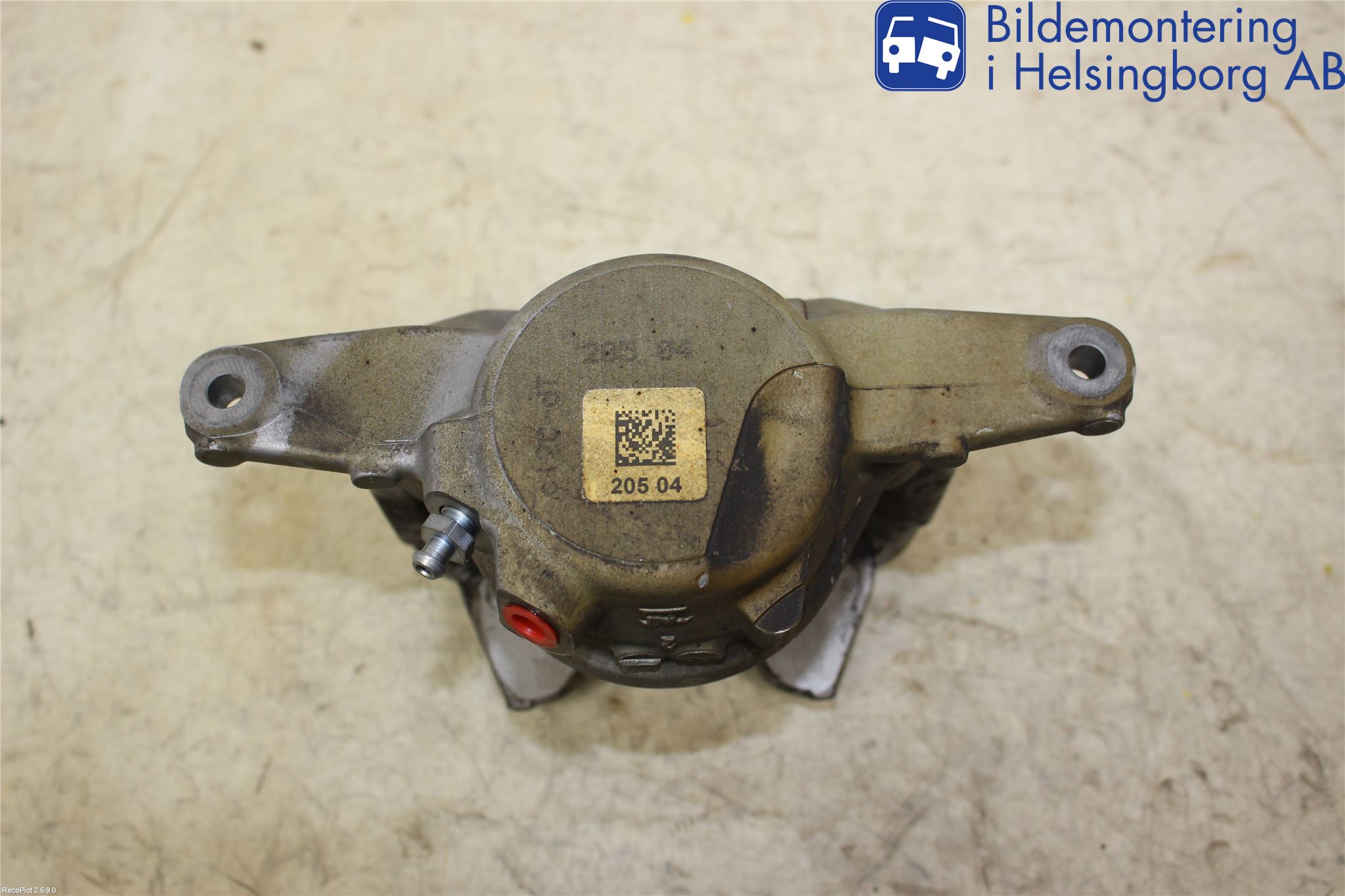 Mercedes-Benz MB C-KLASS (W205) 14-21 Bremsecaliper Foran Høyre