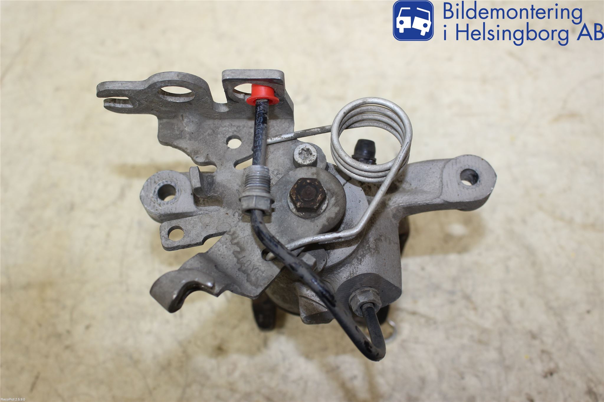 Volkswagen VW CADDY 11-15 Bremsecaliper Bak Høyre