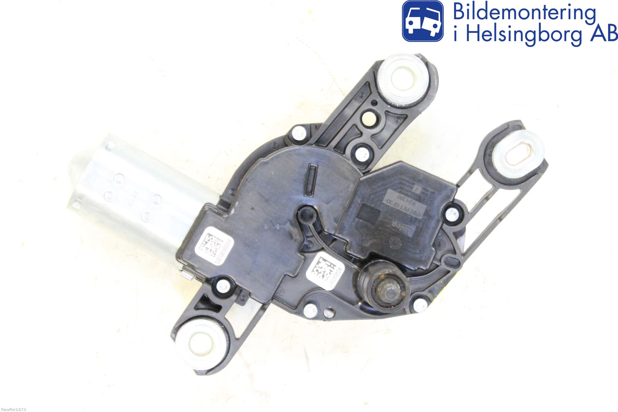 Skoda RAPID Viskermotor Bakluke