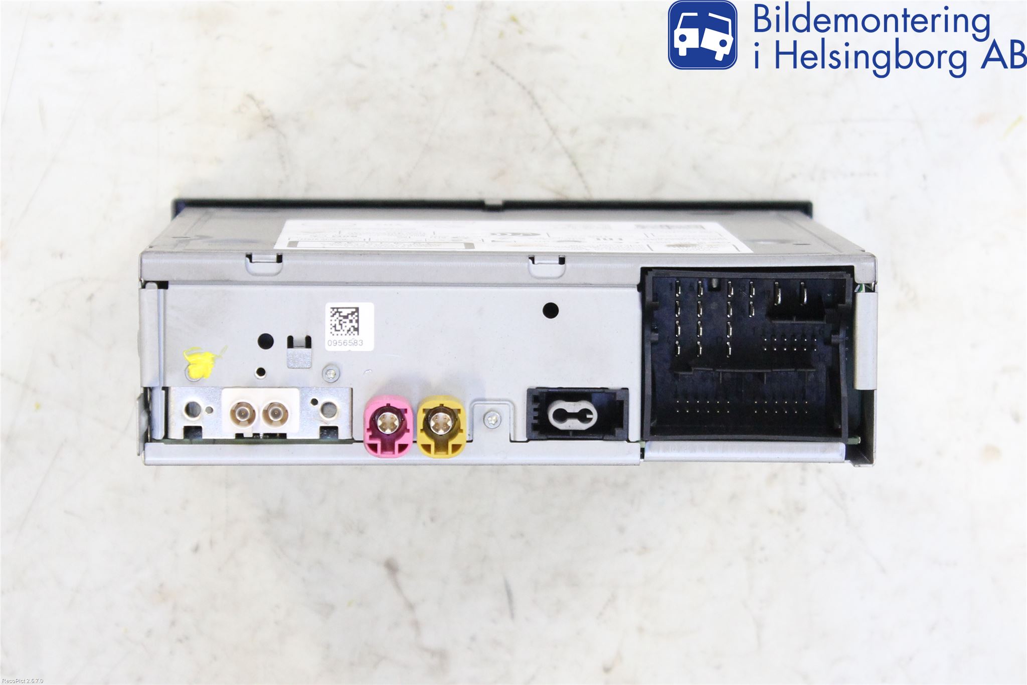 Skoda RAPID Stereo Radio Med Cd
