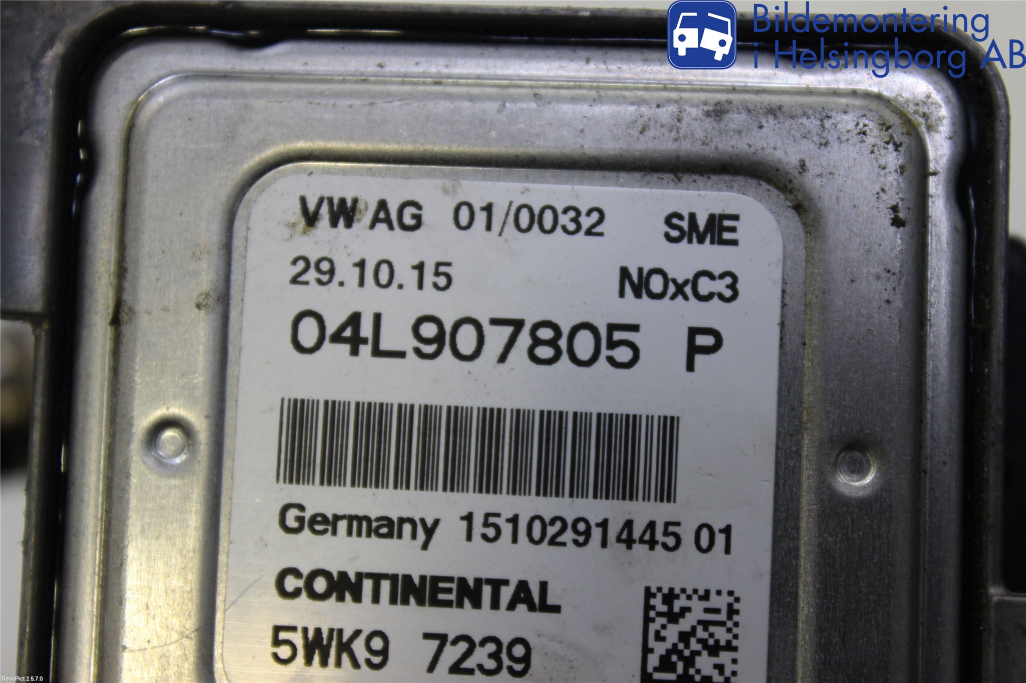 Volkswagen VW CADDY 11-15 Inns Dyse