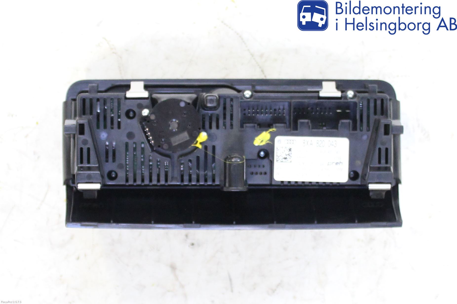 Audi A1/S1 11-18 Varme Ac Betjening-Display