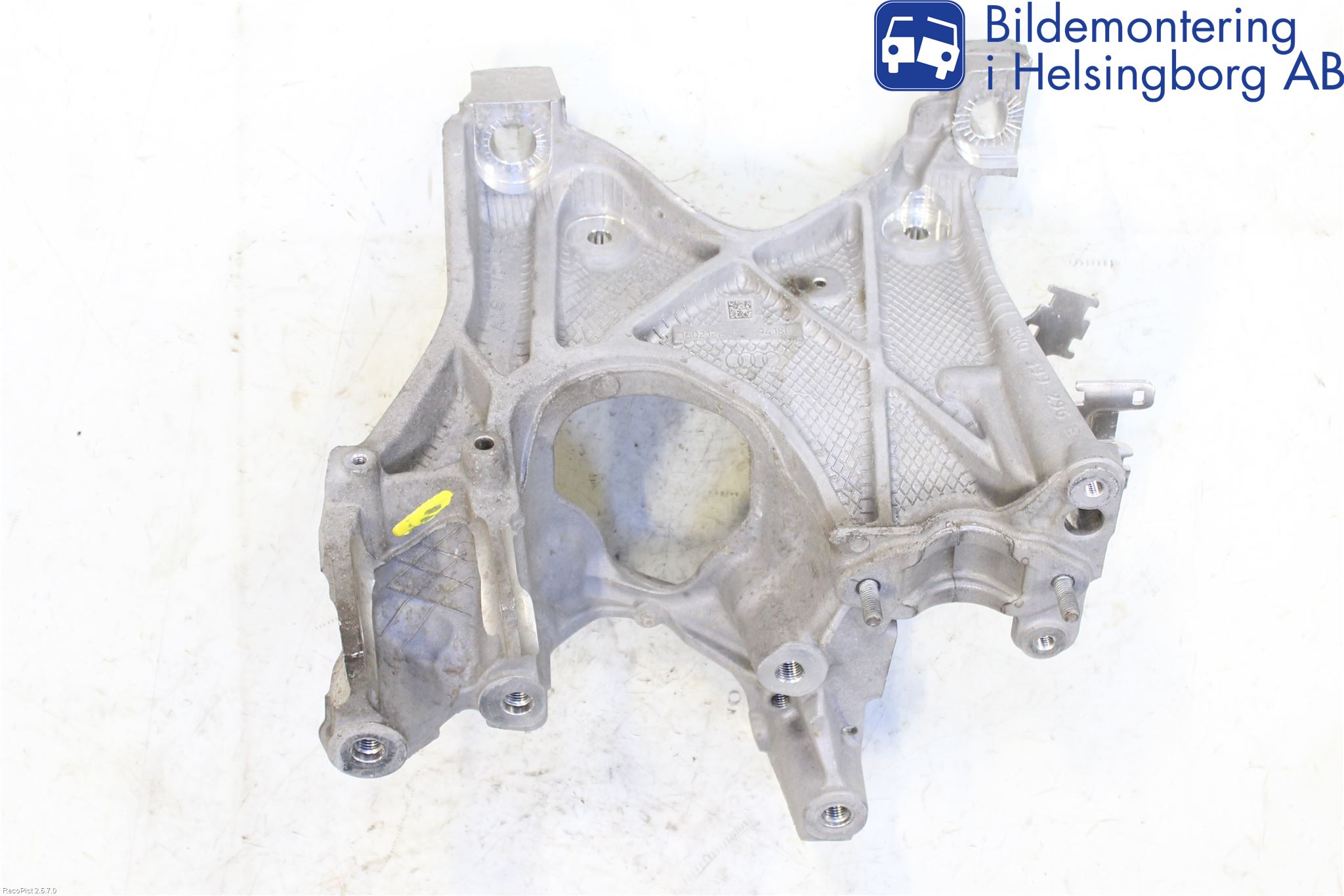 Audi A4/S4 B9 16-19 Forstilling Øvrig