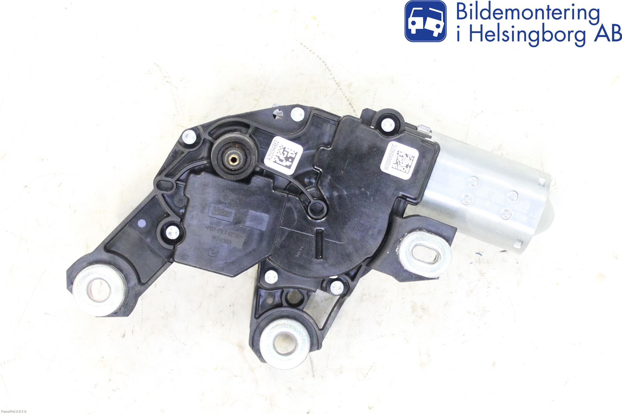 Audi A4/S4 B9 16-19 Viskermotor Bakluke