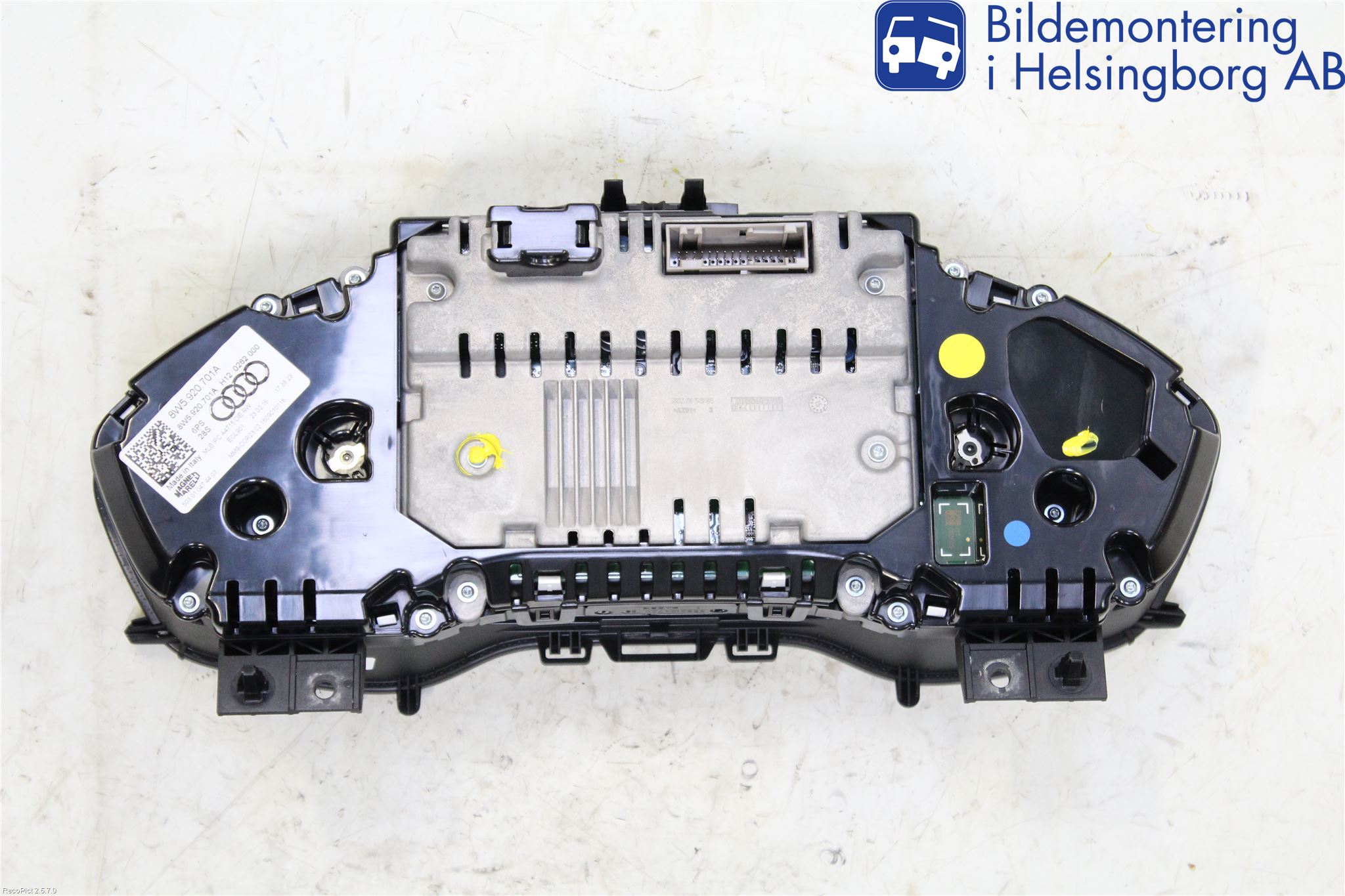 Audi A4/S4 B9 16-19 Instr Kombinert