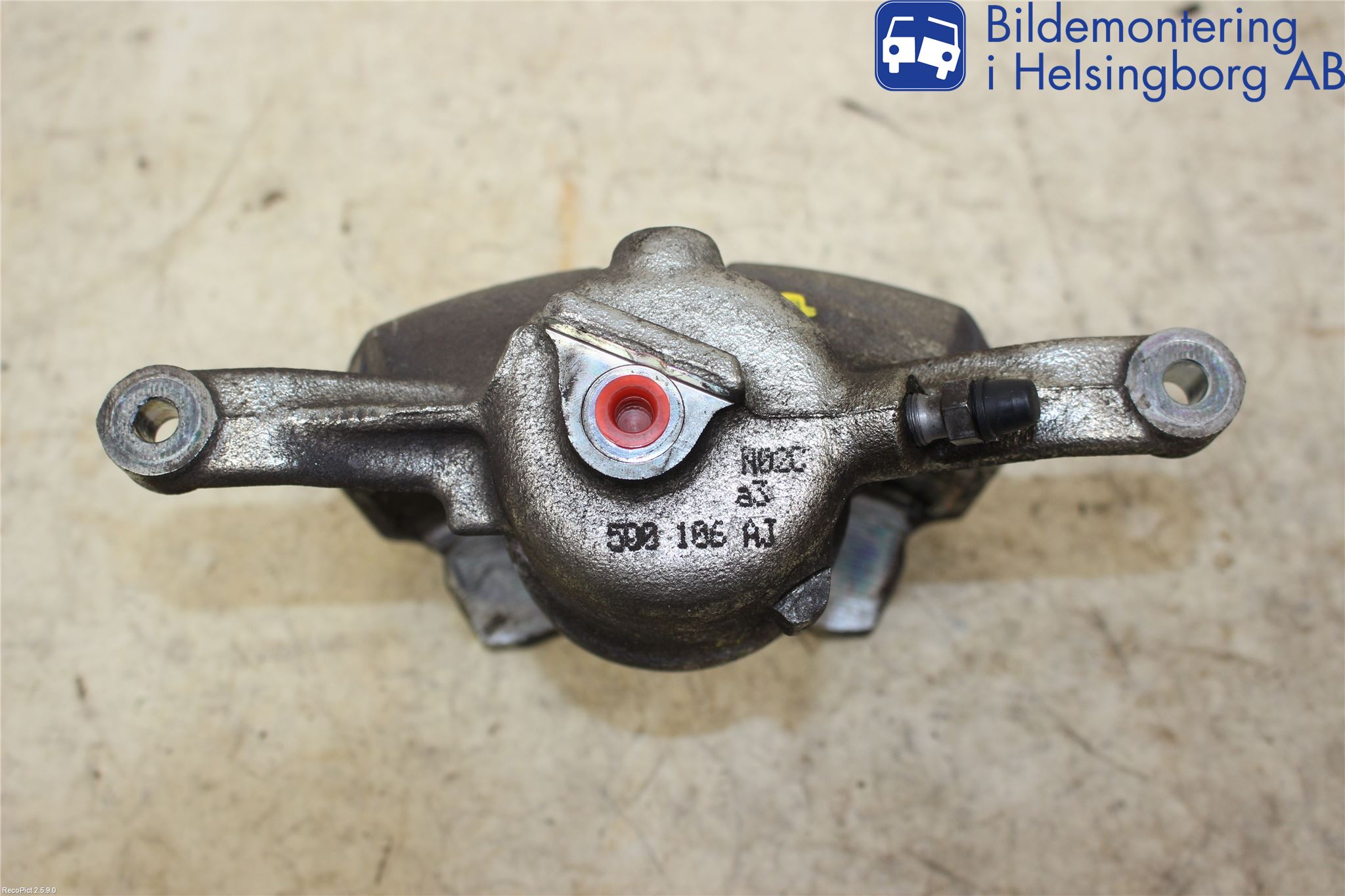 Volkswagen VW CADDY 11-15 Bremsecaliper Foran Høyre