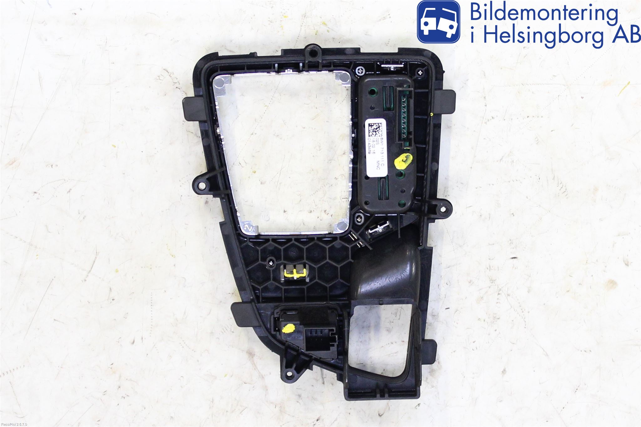 Audi A4/S4 B9 16-19 Instrument Växlingsindikator