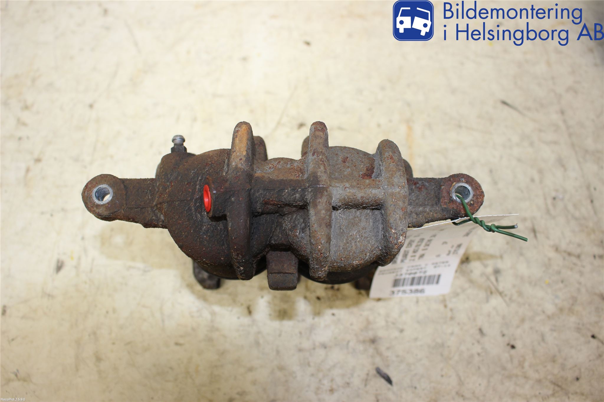 Peugeot EXPERT 15-16 Bremsecaliper Foran Venstre