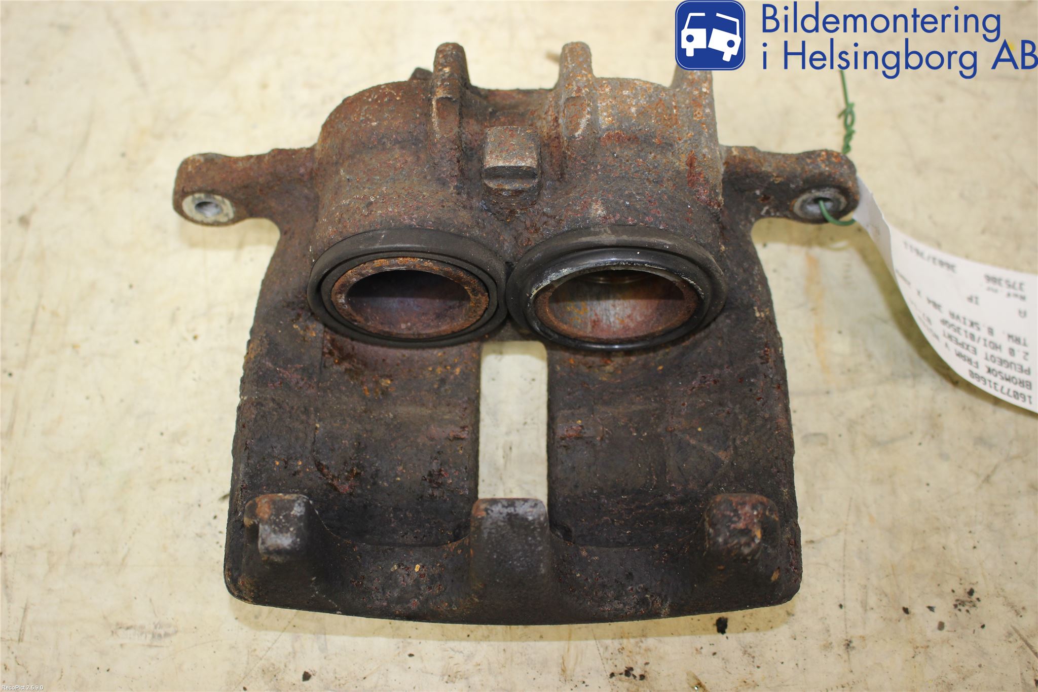 Peugeot EXPERT 15-16 Bremsecaliper Foran Venstre