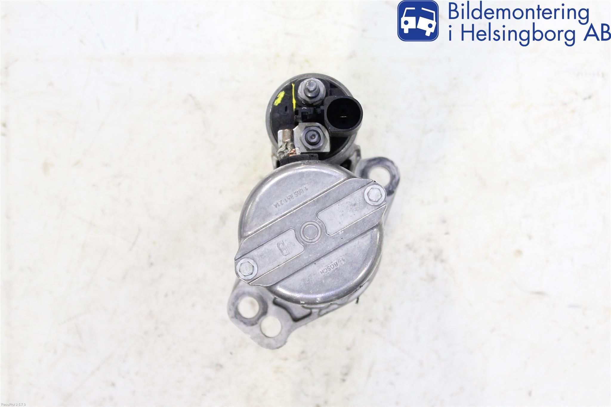 Audi A1/S1 11-18 Startmotor
