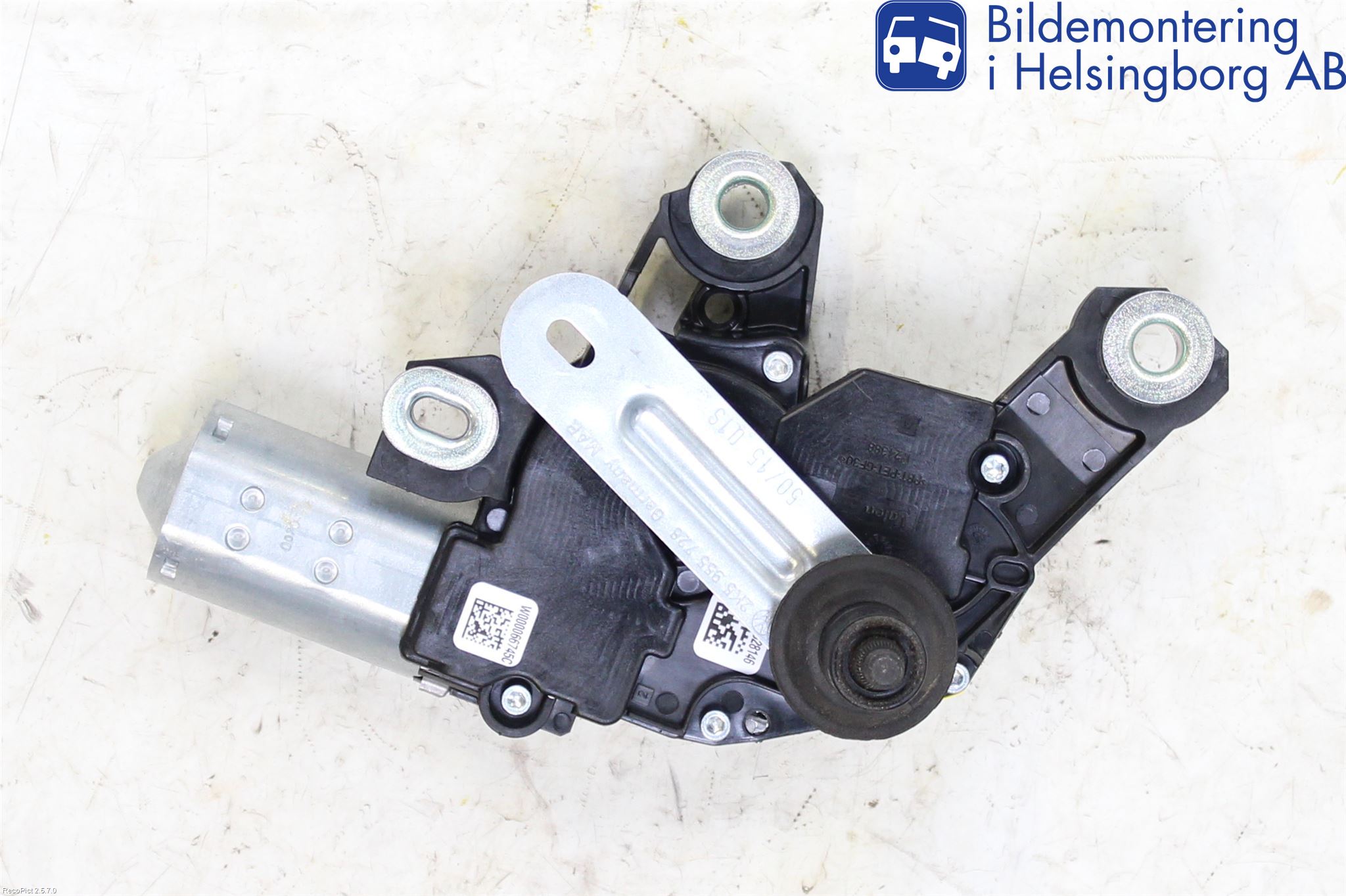 Volkswagen VW CADDY 11-15 Viskermotor Bakluke
