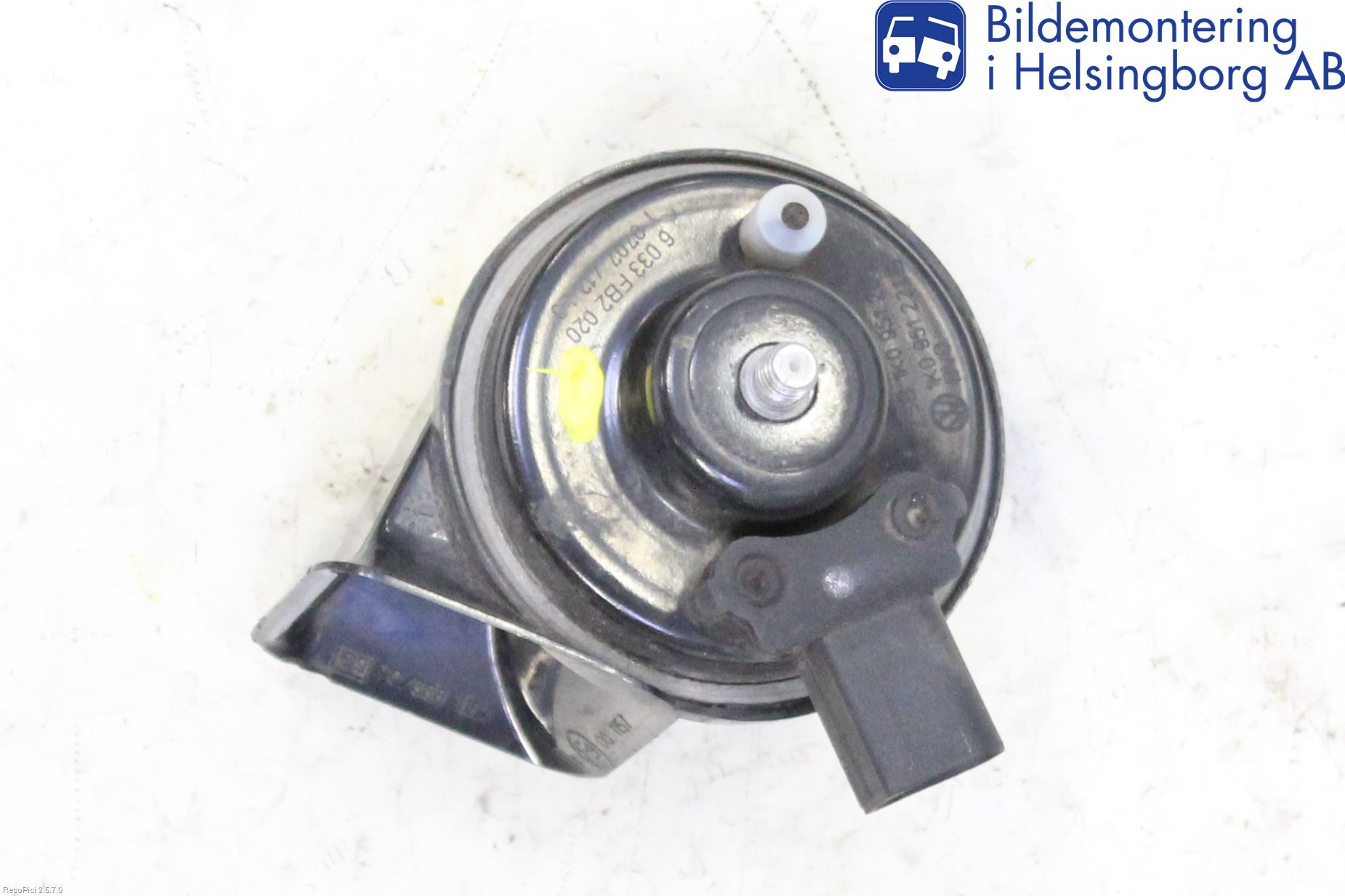 Skoda OCTAVIA (1Z) 05-13 Signalhorn