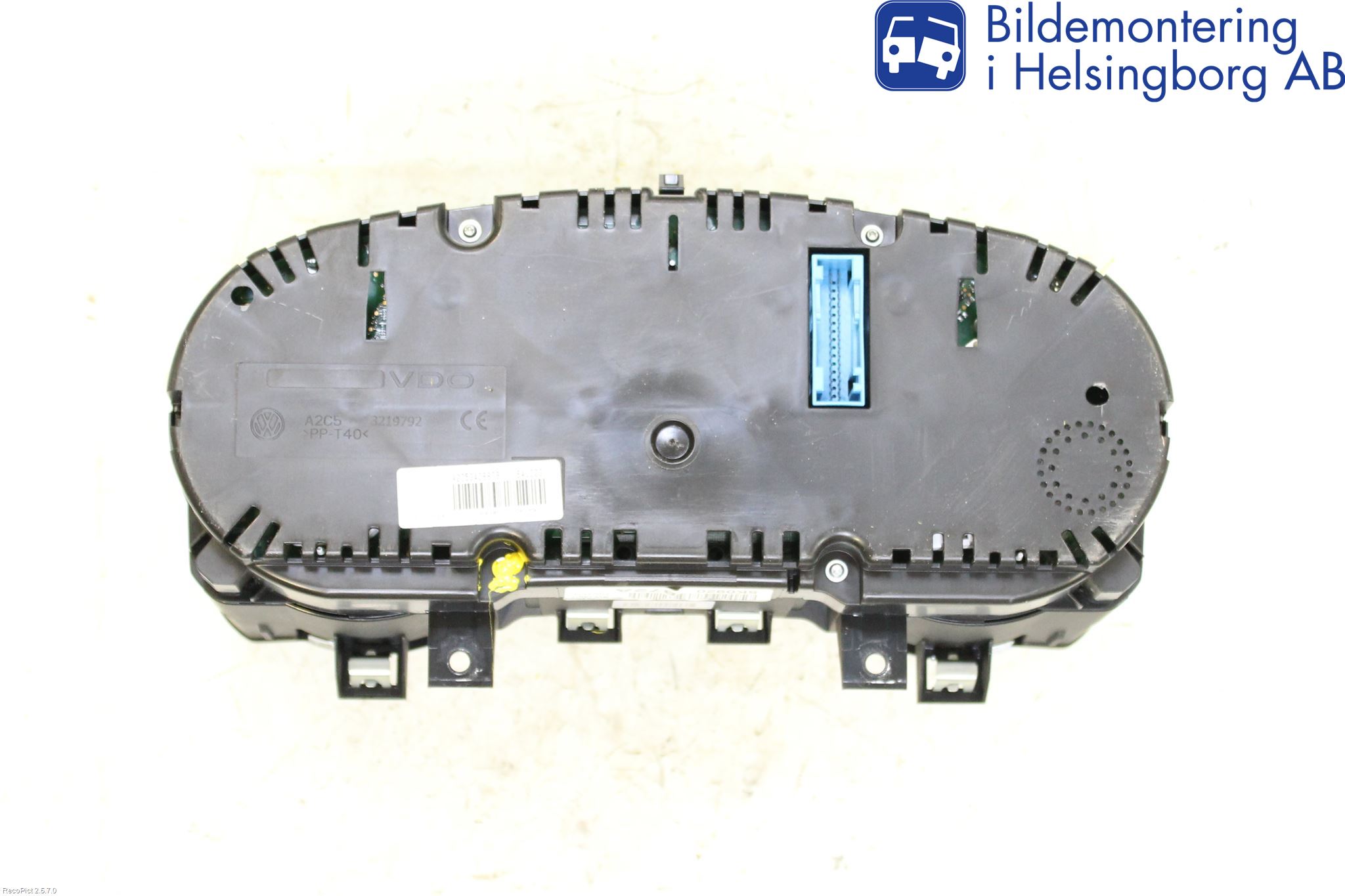 Volkswagen VW GOLF VI 09-13 Instr Kombinert