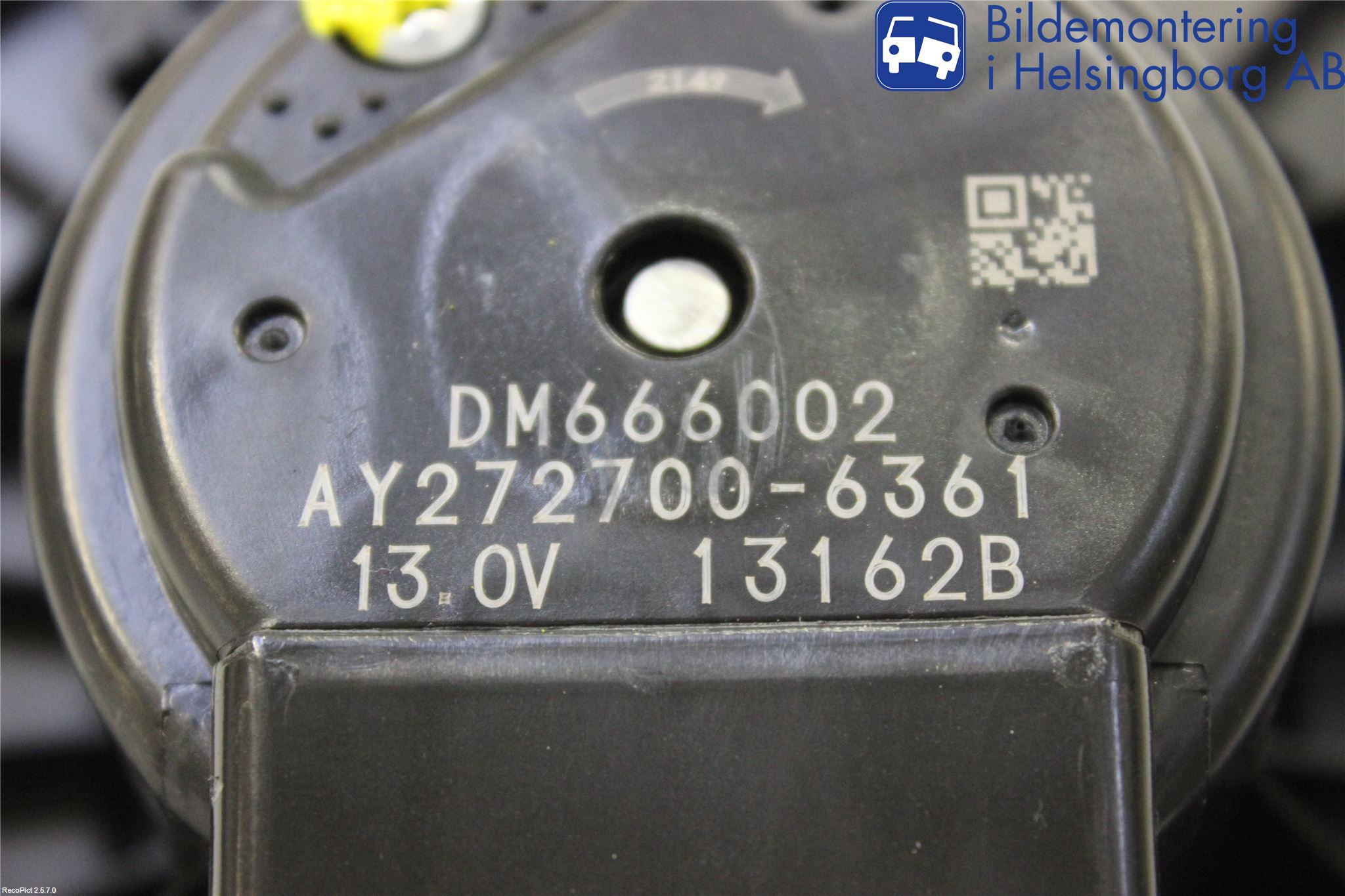 Jeep GRAND CHEROKEE 10-20 Varmeapparat Viftemotor