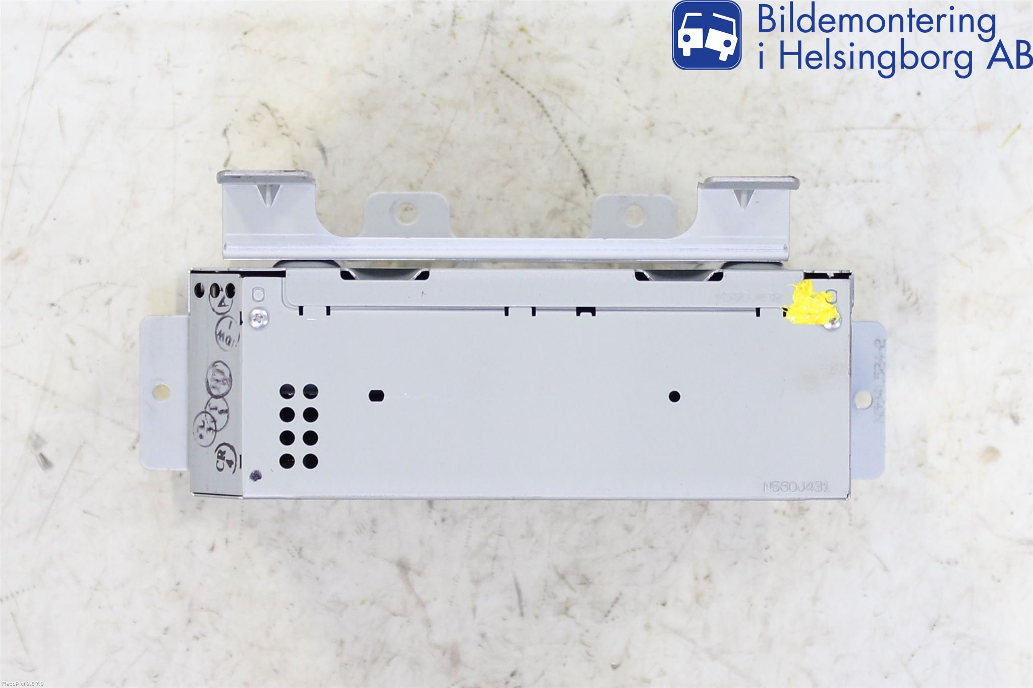 Jeep GRAND CHEROKEE 10-20 Stereo Dvd Spiller