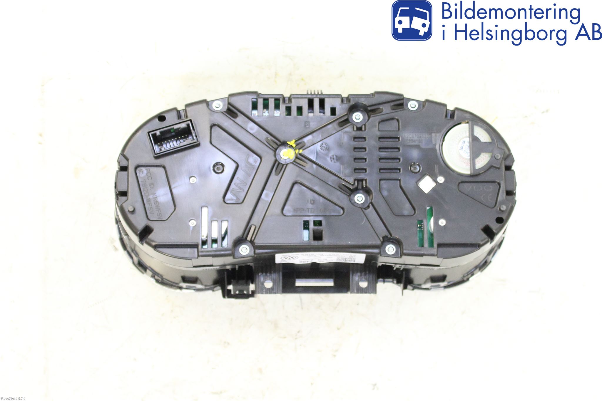 Volkswagen VW POLO 10-17 Instr Kombinert