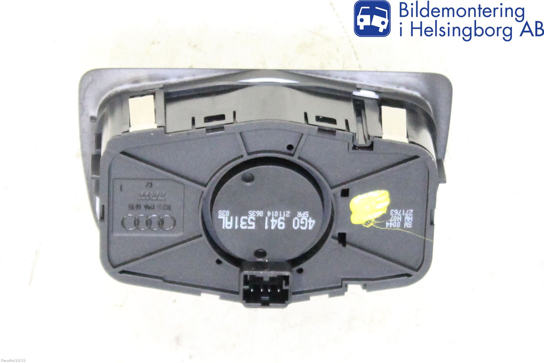 Audi A6/S6 4G 11-18 Bryter Hovedlys