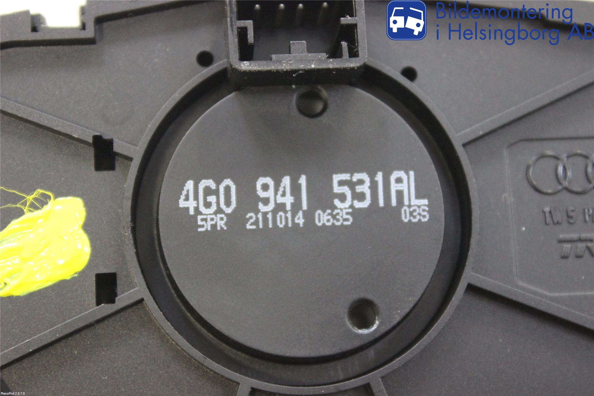 Audi A6/S6 4G 11-18 Bryter Hovedlys