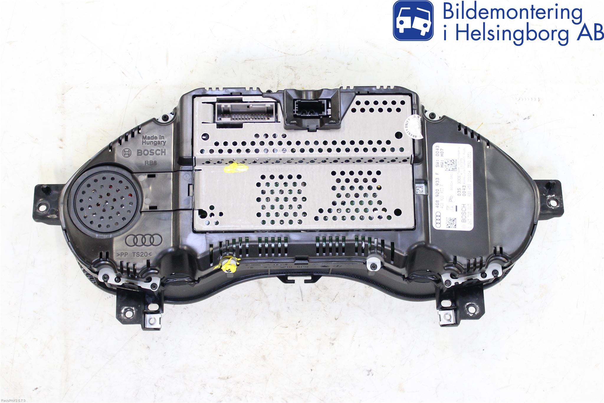 Audi A6/S6 4G 11-18 Instr Kombinert