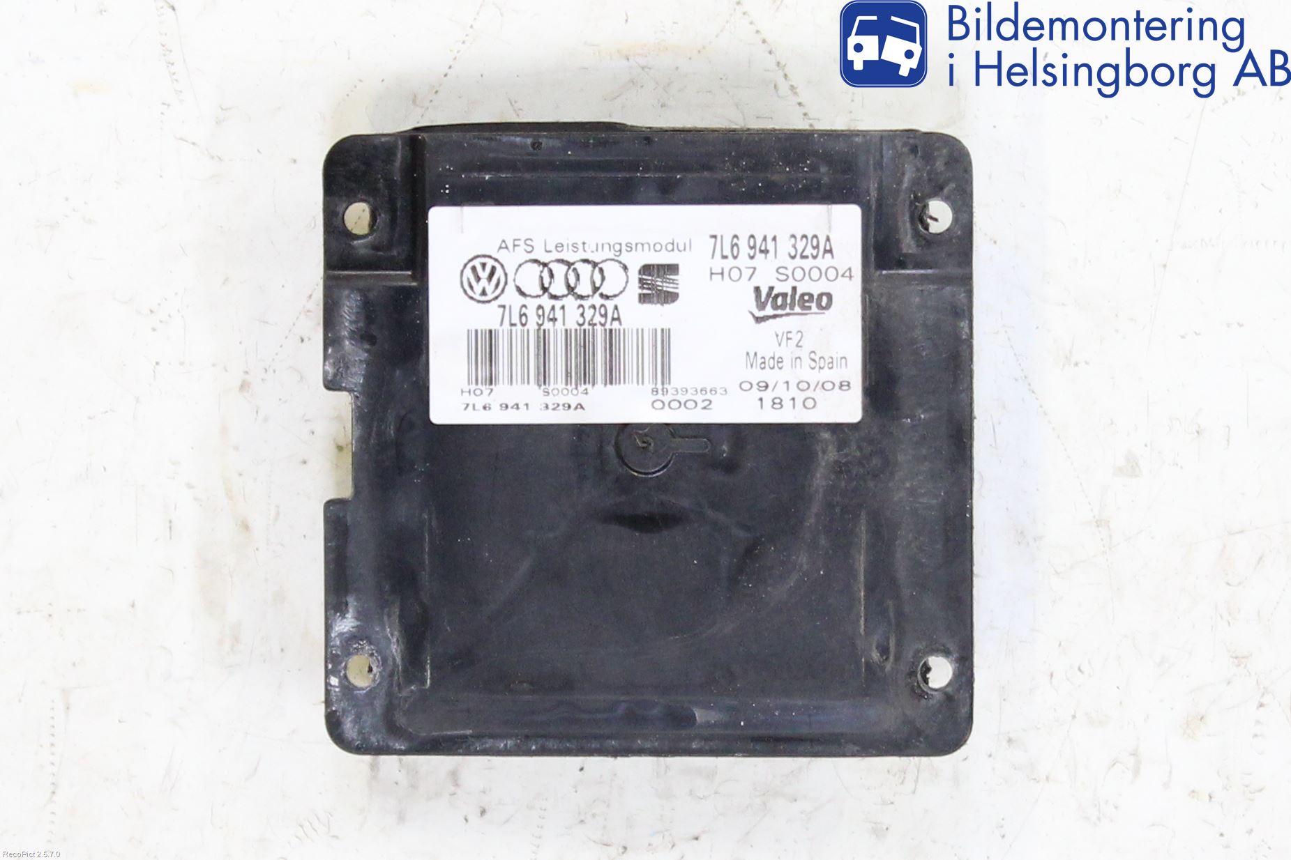 Volkswagen VW PASSAT 05-11 Styreenhet Xenon