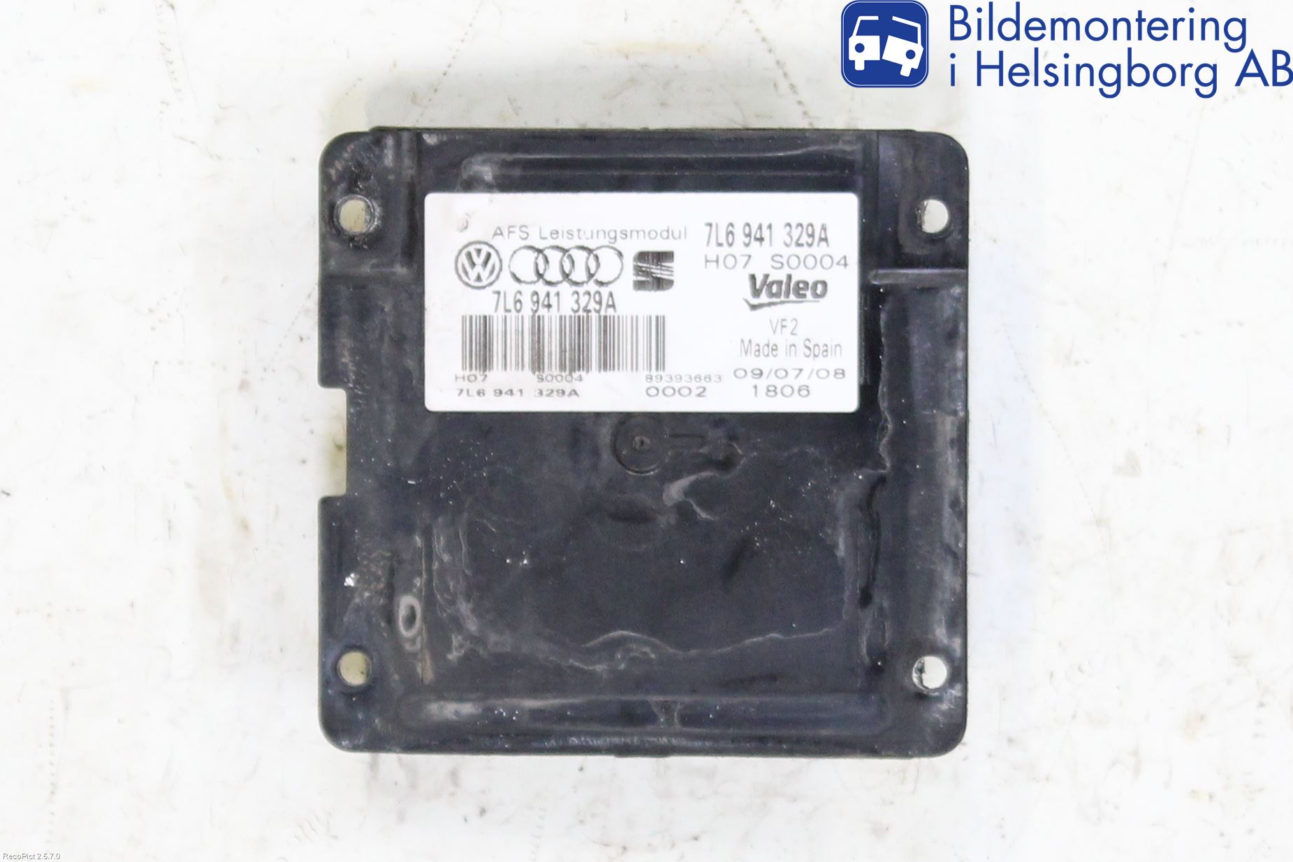 Volkswagen VW PASSAT 05-11 Styreenhet Xenon