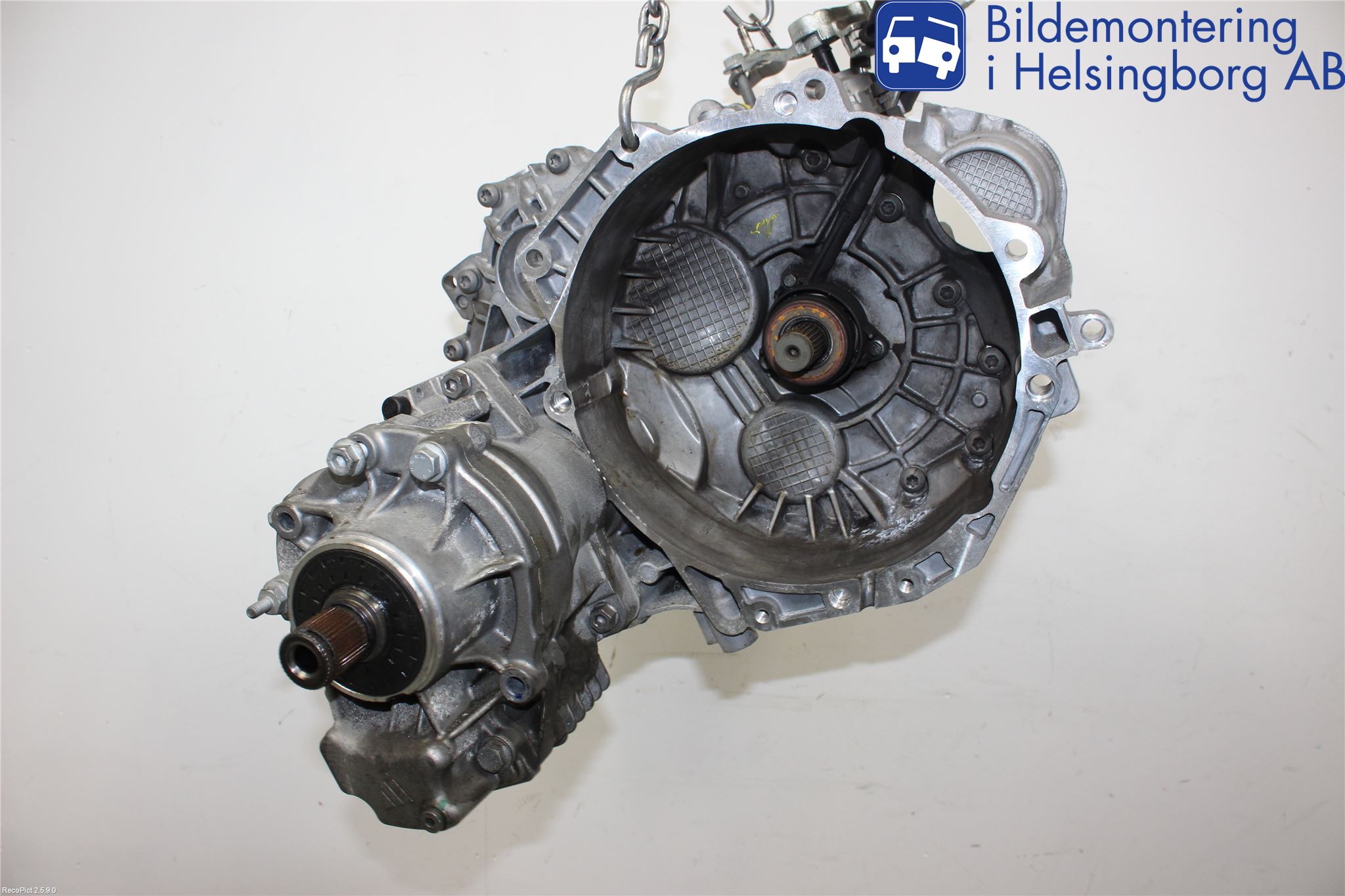 Volkswagen VW TIGUAN 07-16 Gearkasse 6 Trinn