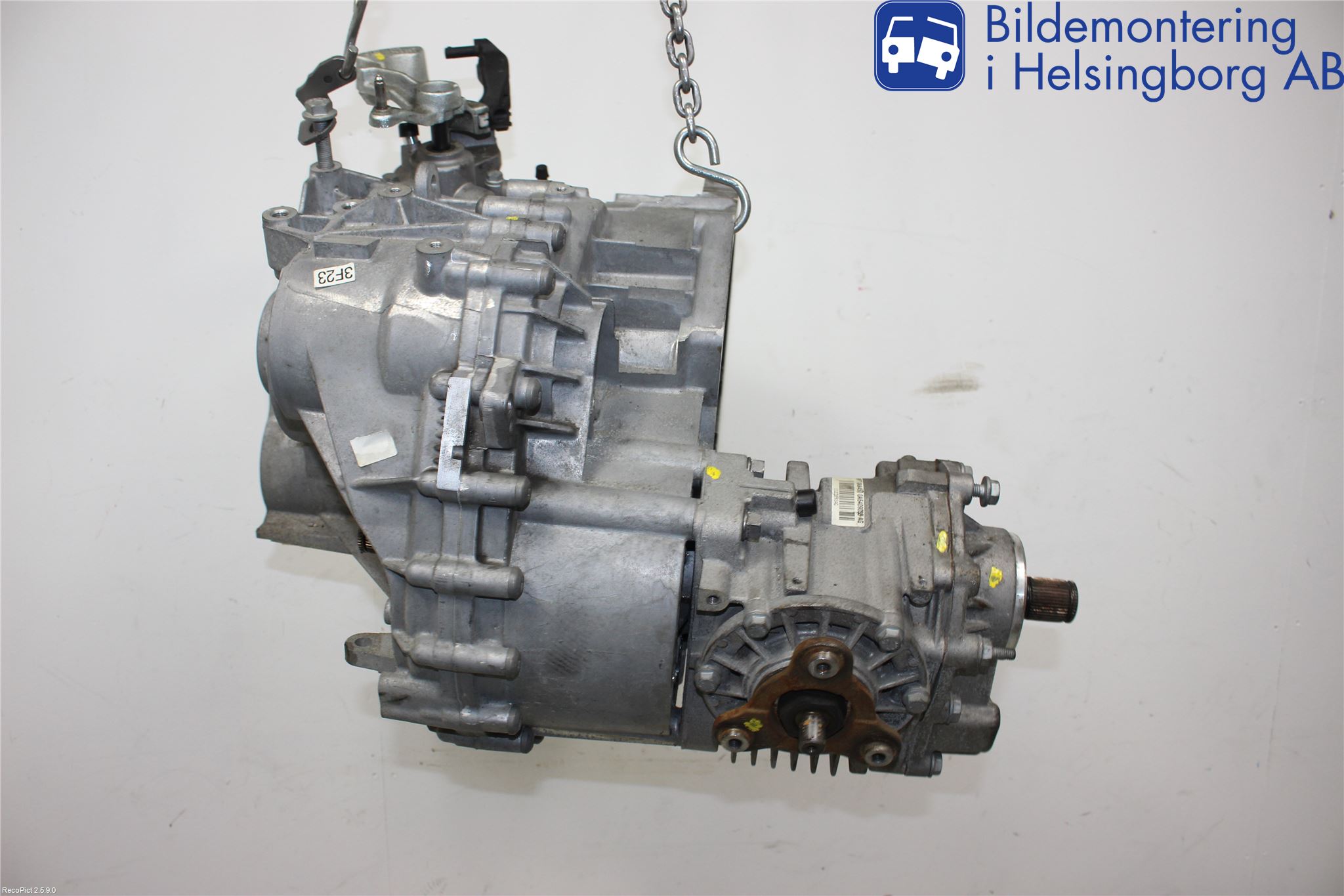 Volkswagen VW TIGUAN 07-16 Gearkasse 6 Trinn