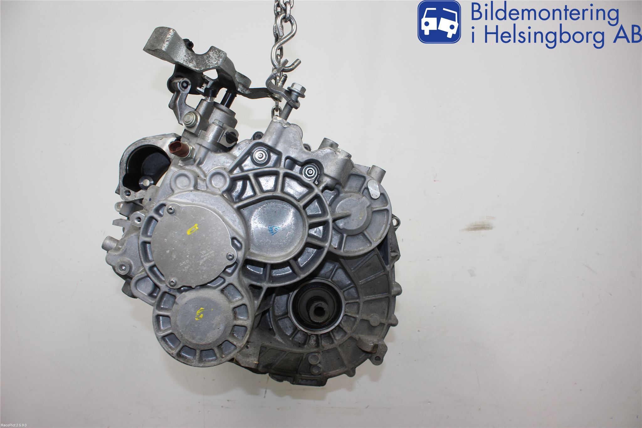 Volkswagen VW TIGUAN 07-16 Gearkasse 6 Trinn