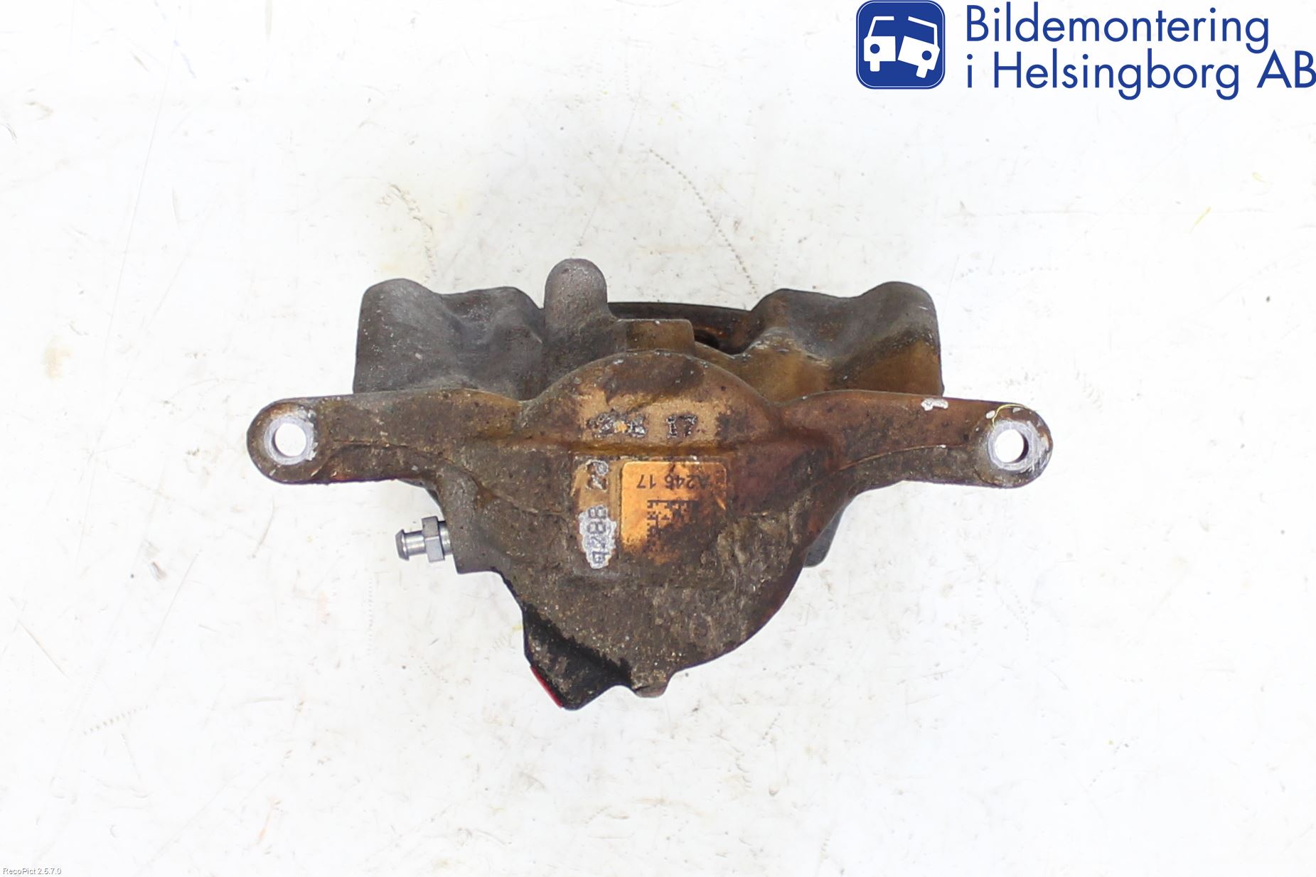 Mercedes-Benz MB CLA-KLASS (C117/X117) 13-19 Bremsecaliper Foran Venstre
