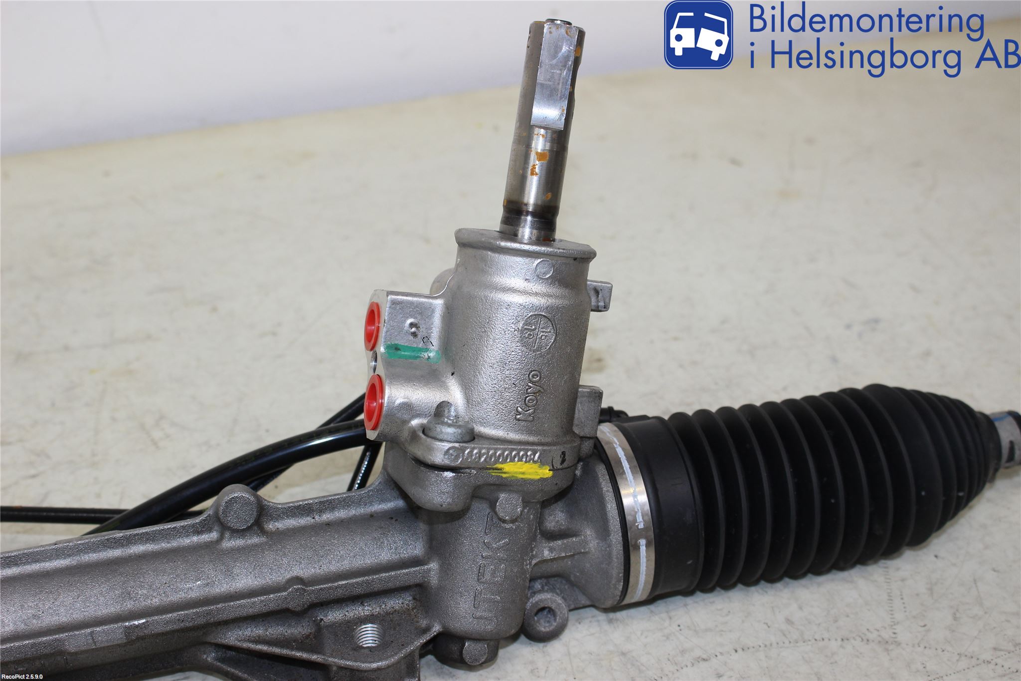 Peugeot 3008 09-16 Servo Snekke - Tannstang