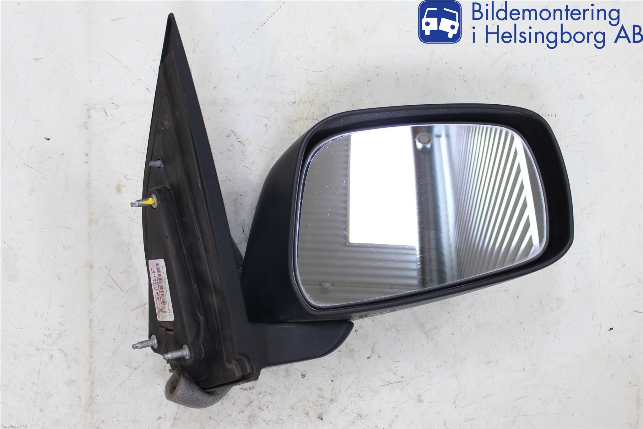 Nissan NAVARA 05-16 Speil H M-El Justering
