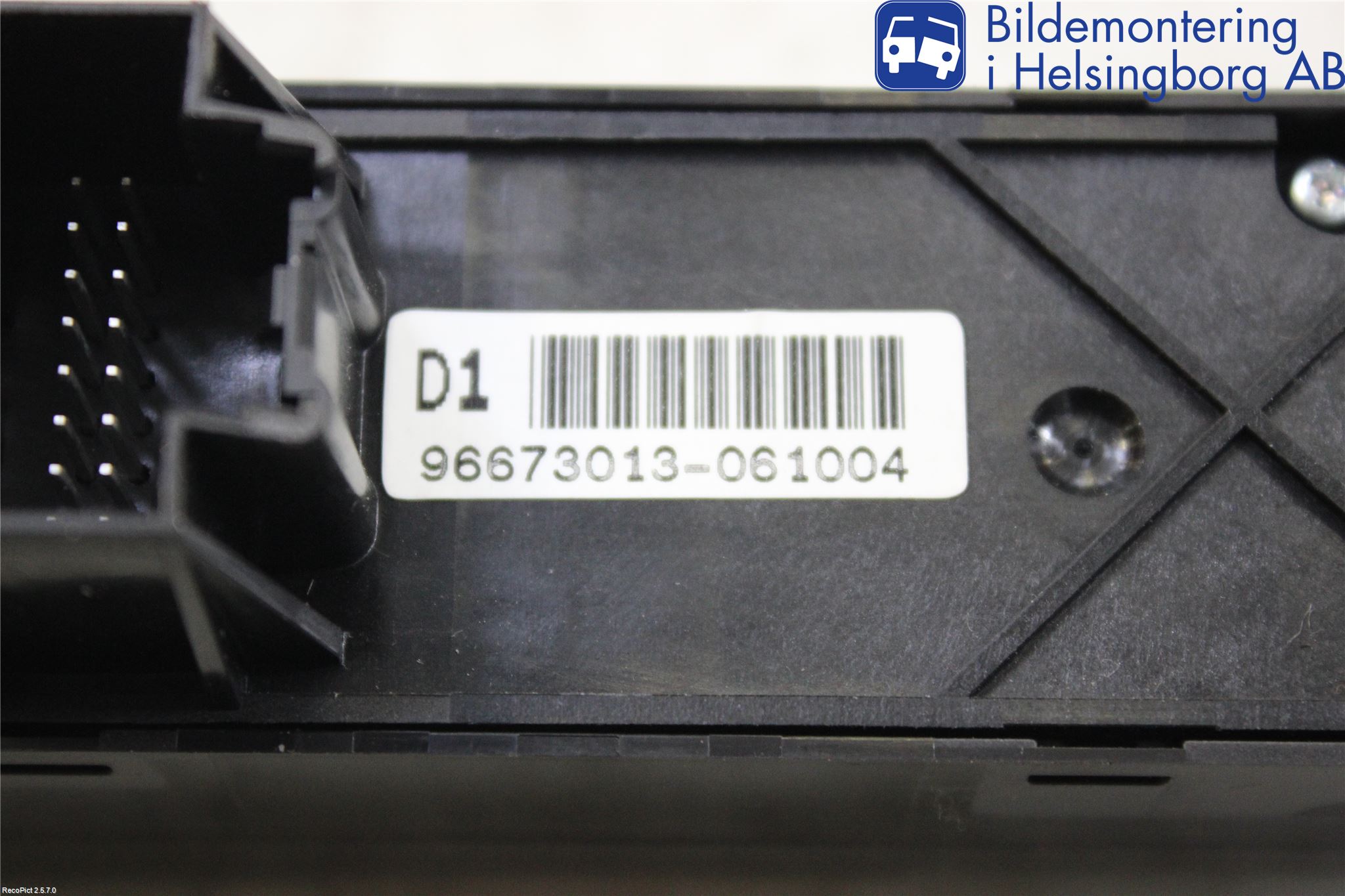 Opel ANTARA Bryter Varsel (Nødblink)