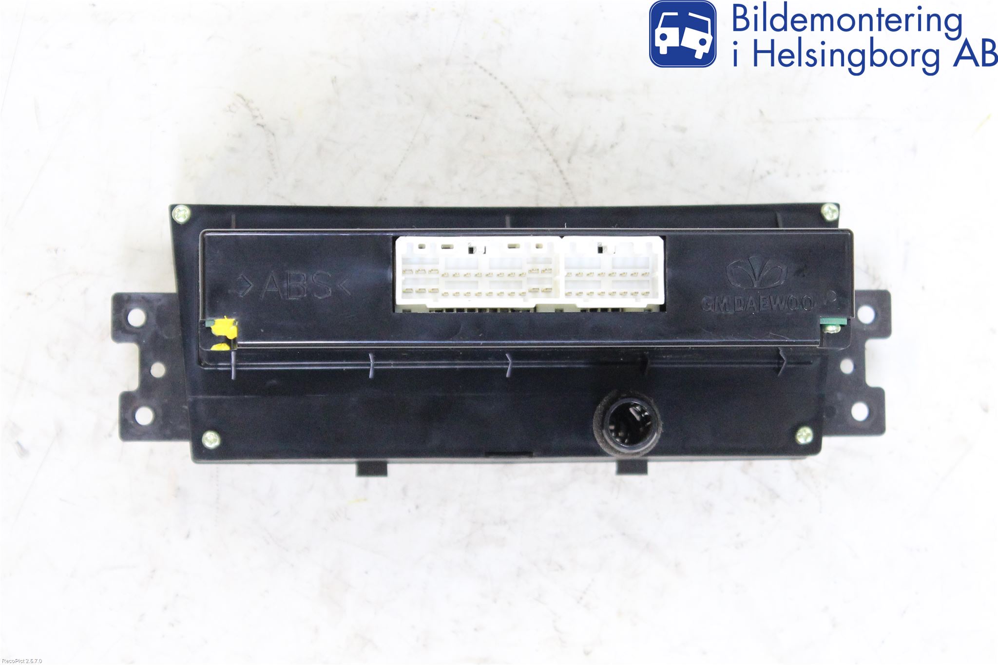 Opel ANTARA Varme Ac Betjening-Display