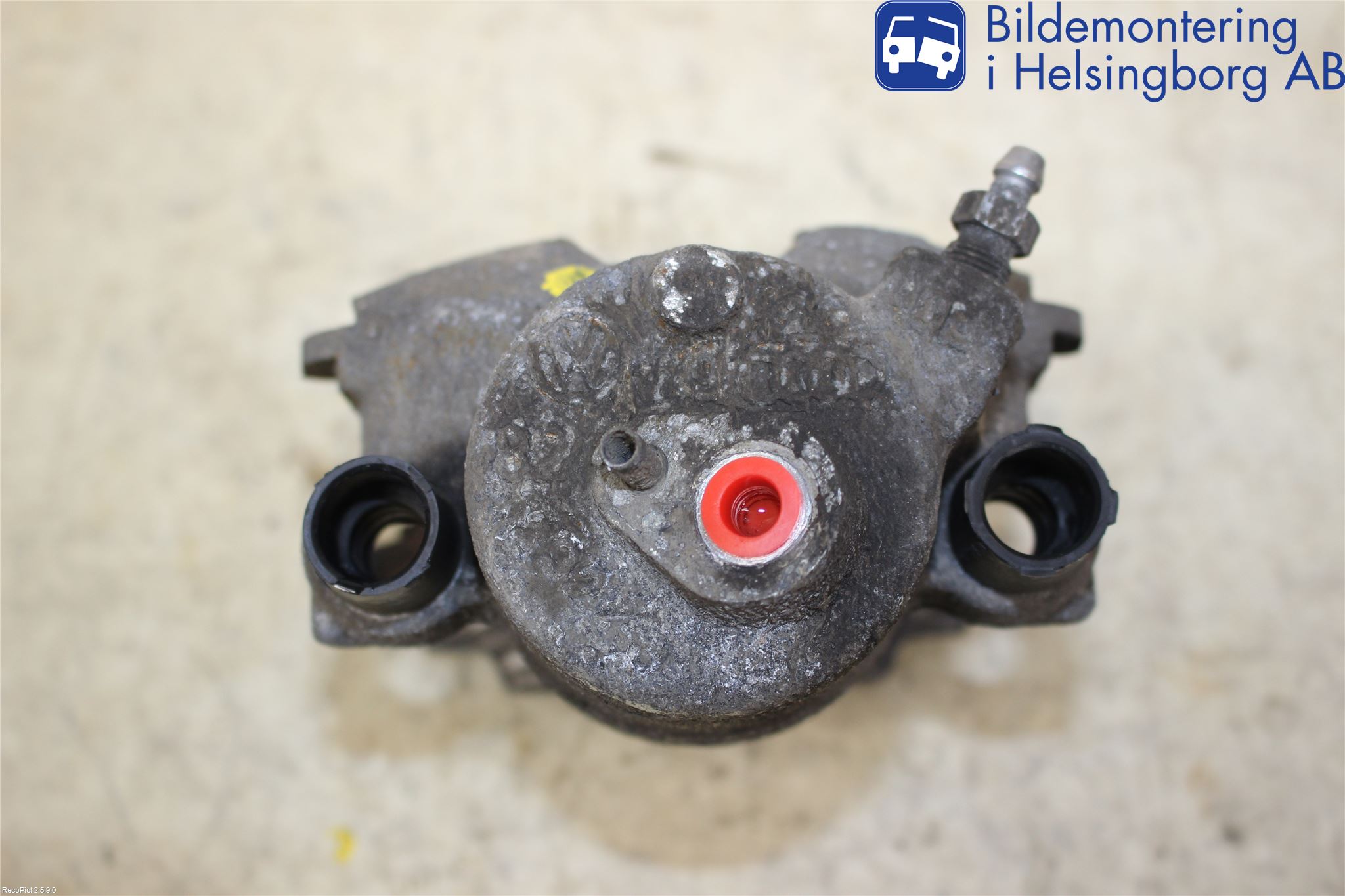Volkswagen VW POLO 10-17 Bremsecaliper Foran Høyre